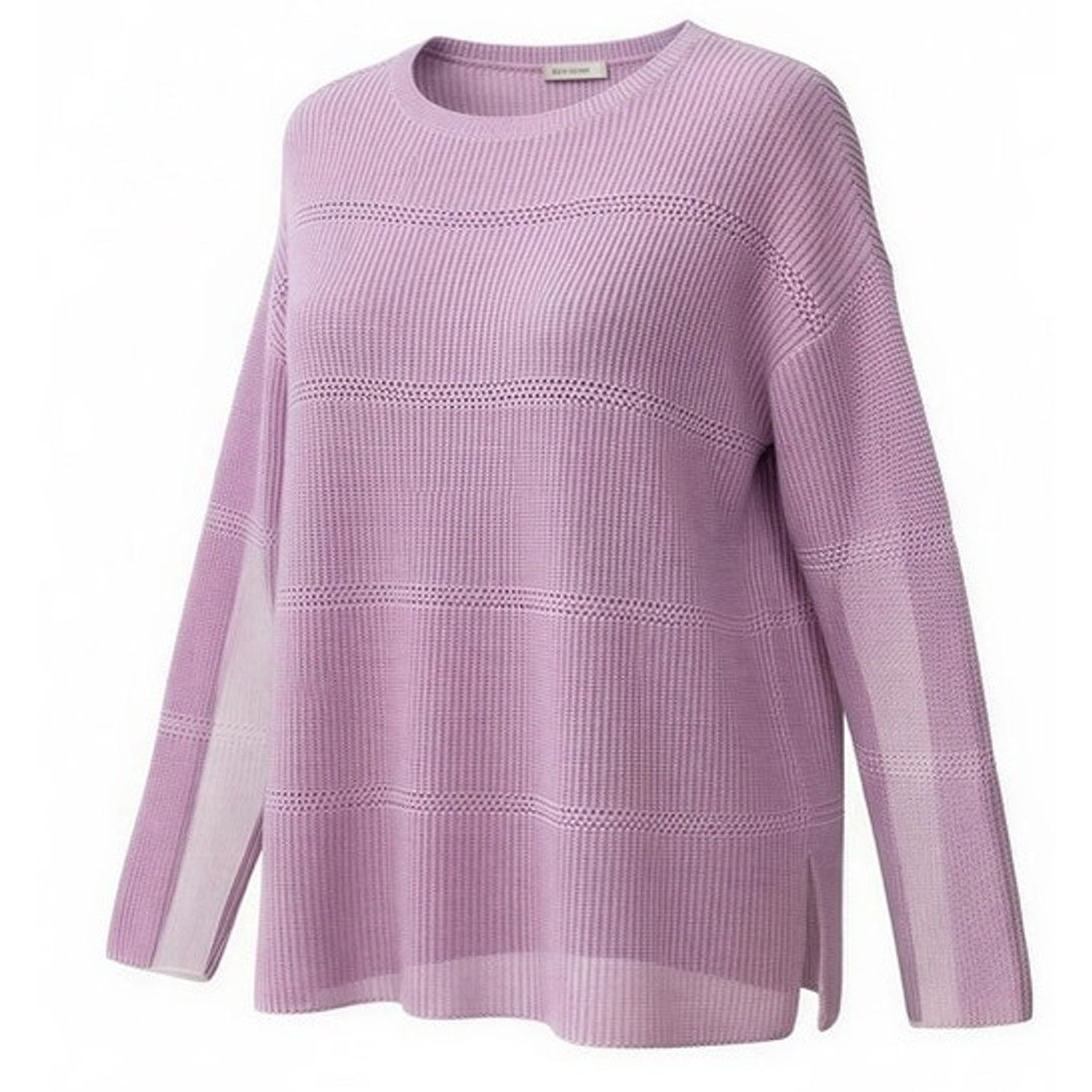 Talbots Talbots Sweater Womens XL Lavender Purple Ribbed Knit Size XL / US 12-14 / IT 48-50 - 1 Thumbnail