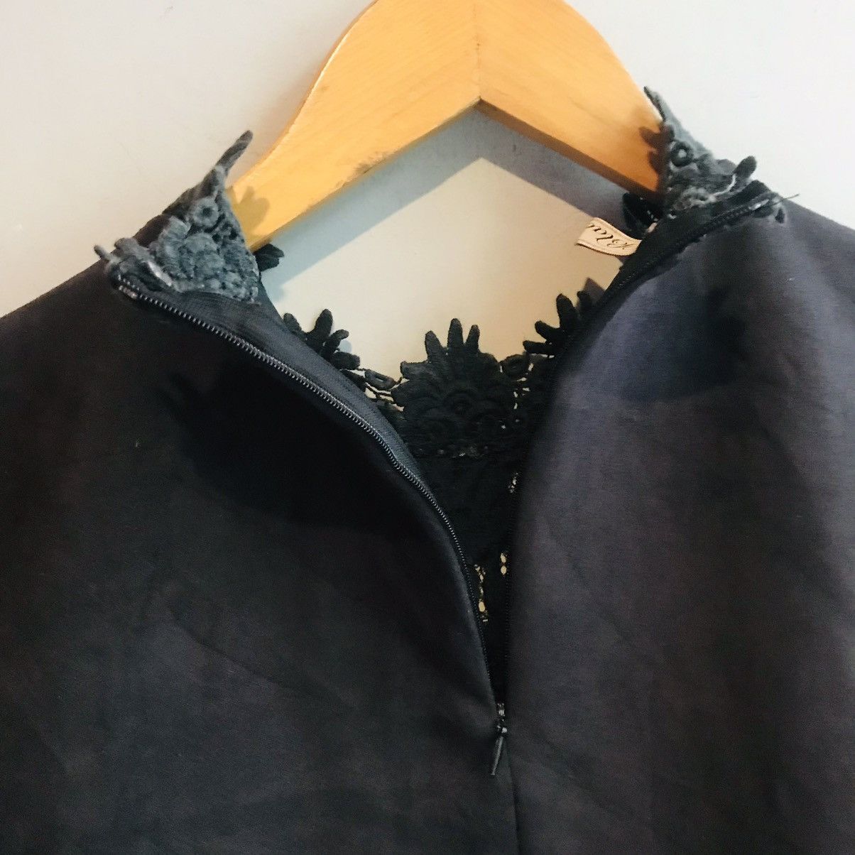 Seditionaries Floral Lace Upper Black Suede Top Size M / US 6-8 / IT 42-44 - 8 Thumbnail