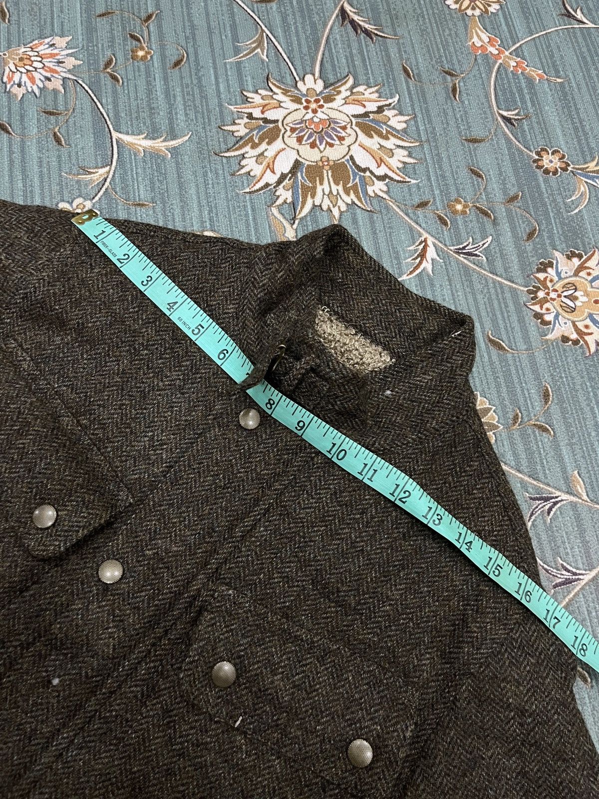Lord & Taylor 🔥🔥🔥STEALS HERRINGBONE TWILL WOOL JACKET Size US S / EU 44-46 / 1 - 15 Thumbnail