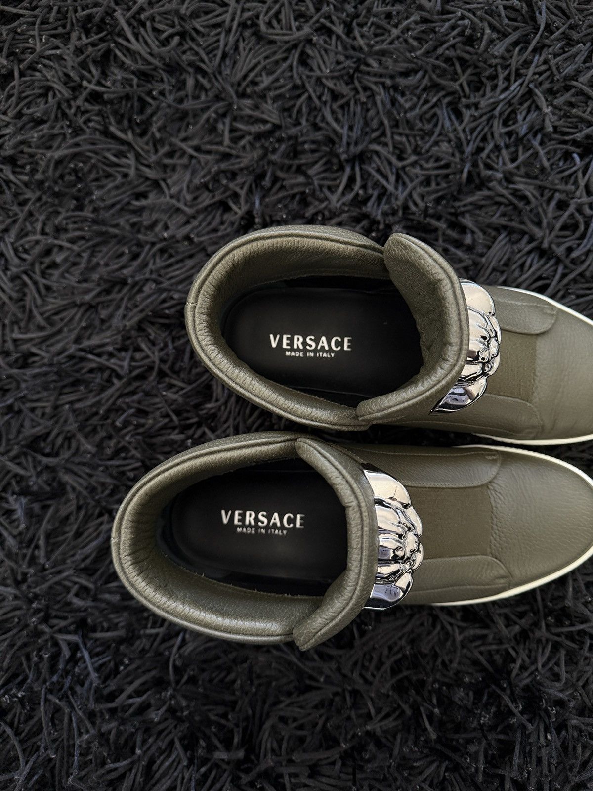 Versace Versace Palazzo Sneakers Size US 10 / EU 43 - 8 Thumbnail