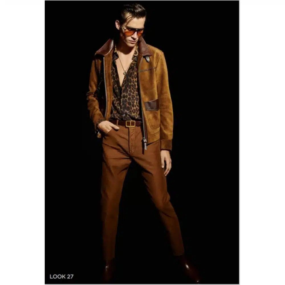 Tom Ford o1loc1c0625 DPT002 Tapered Fit Denim in Brown Size US 34 / EU 50 - 3 Thumbnail