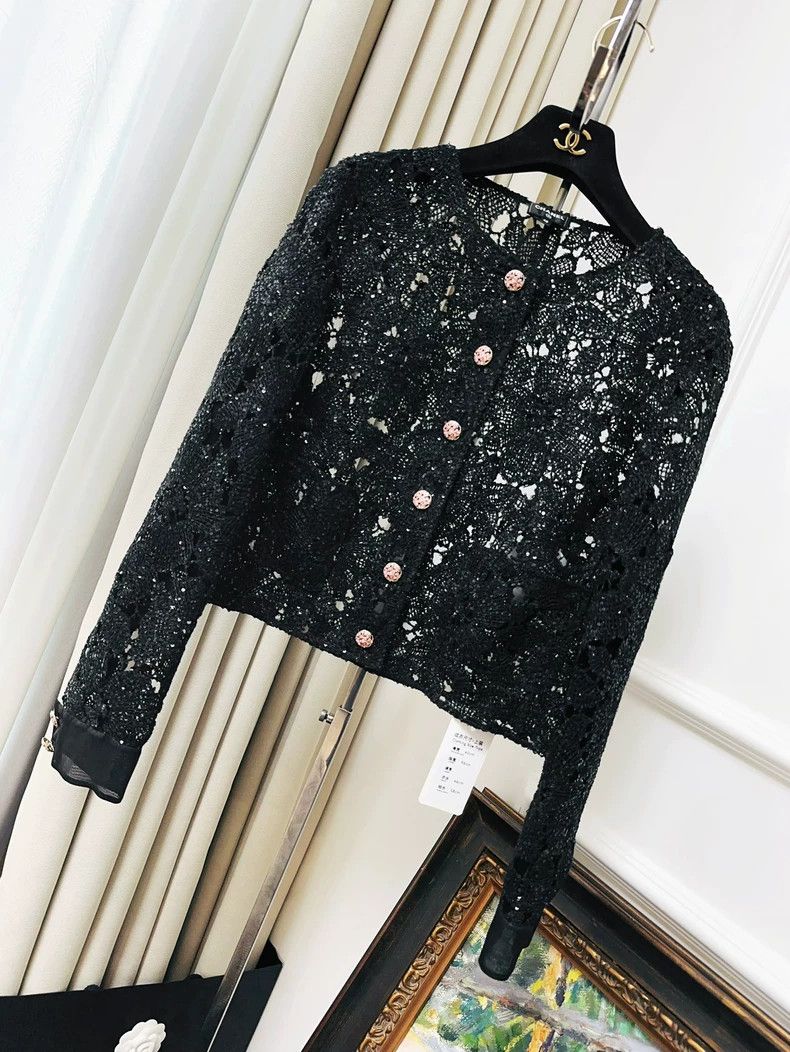 Chanel Chanel 24S spring and summer show hollow flower double C e Size S / US 4 / IT 40 - 1 Thumbnail