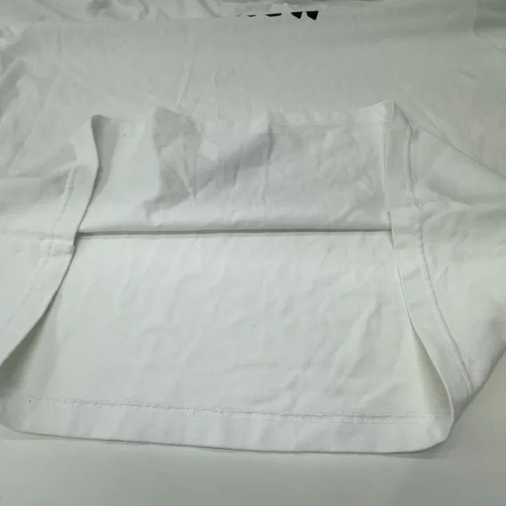 Balenciaga Balenciaga Balenciaga Crew Neck White Short Sleeve TShirt Size US L / EU 52-54 / 3 - 6 Thumbnail