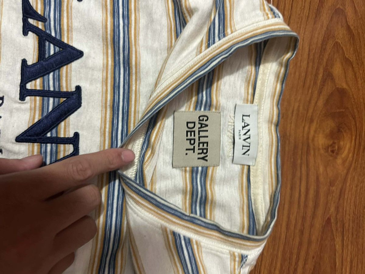 Gallery Dept. × Lanvin t shirrt Size US M / EU 48-50 / 2 - 8 Thumbnail