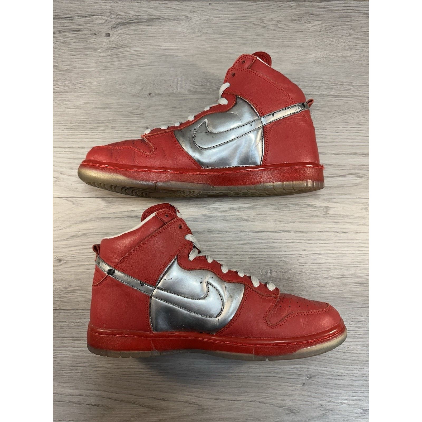 Nike Nike Dunk Premium SB High Mork & Mindy - Size 10 Size US 10 / EU 43 - 3 Thumbnail