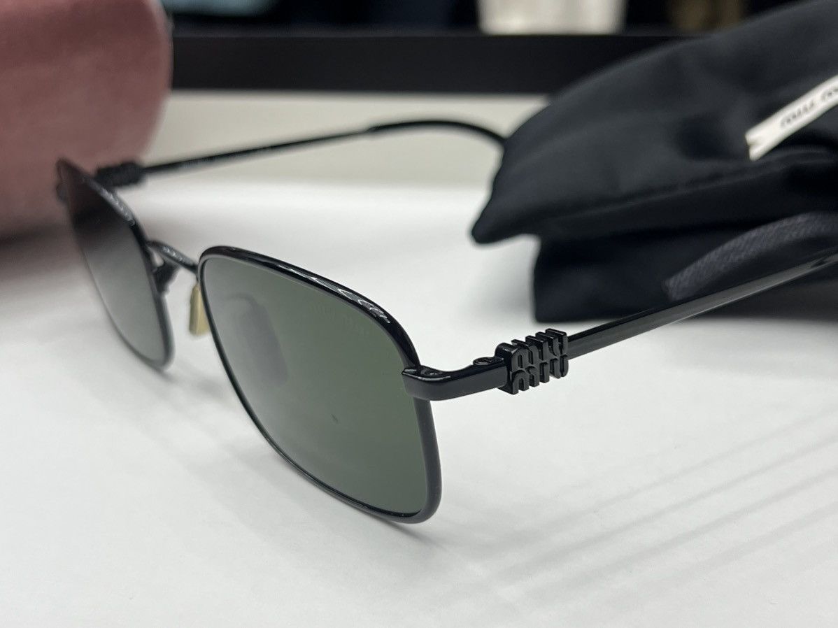 Miu Miu Miu Miu MU A53S Sunglasses Size ONE SIZE - 1 Thumbnail