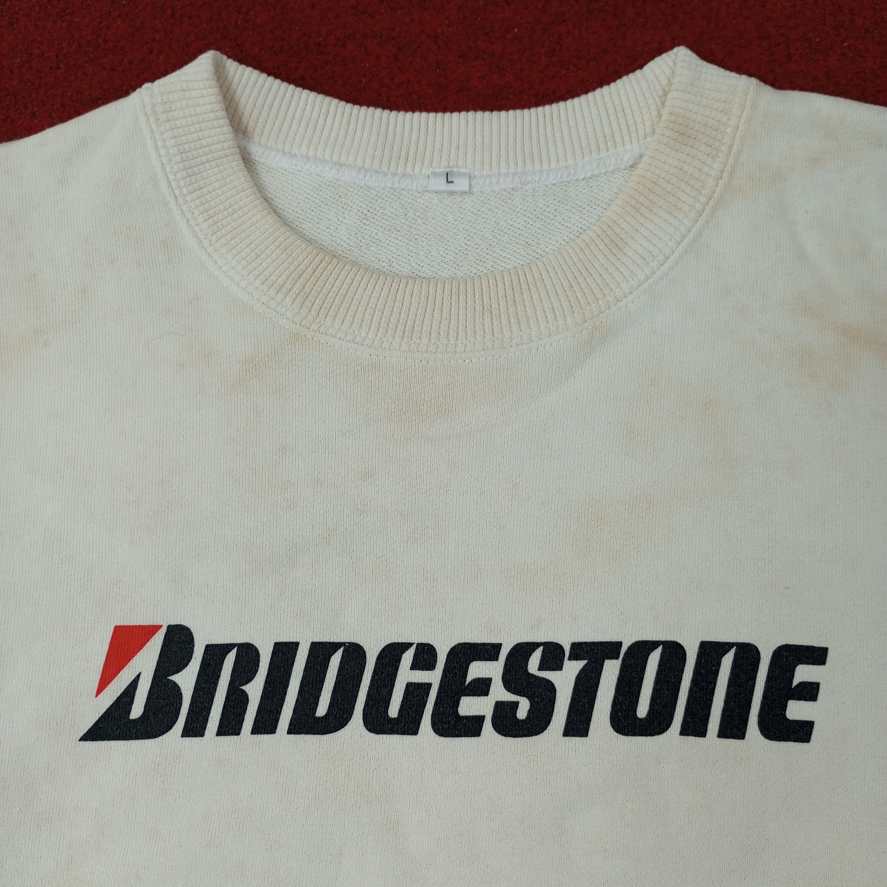 Vintage Bridgestone X Nismo Nissan Racing Custom Sweatshirt c227n21 Size US M / EU 48-50 / 2 - 4 Thumbnail