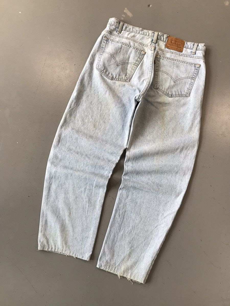 Levi's × Vintage Crazy vintage 90s Levi’s Strauss 550 baggyfit denim Size US 37 - 8 Thumbnail