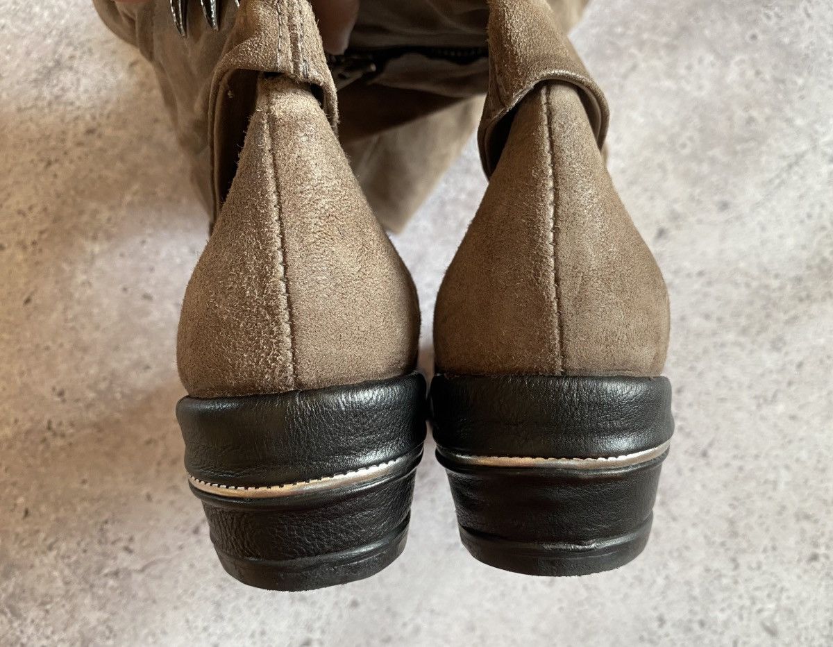 A.S.98 A.S. 98 High Leather Boots Women’s Boho Size EU 38 Size US 7 / IT 37 - 4 Thumbnail