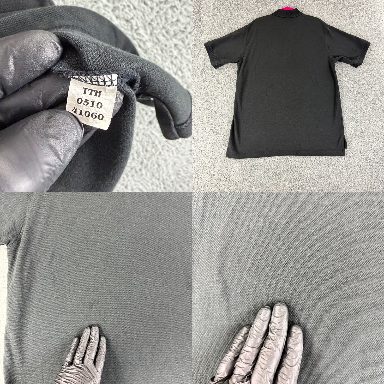 Vintage 5.11 Tactical Polo Shirt Large Black Cotton Short Sleeve Work Uniform Mens Size US L / EU 52-54 / 3 - 8 Thumbnail
