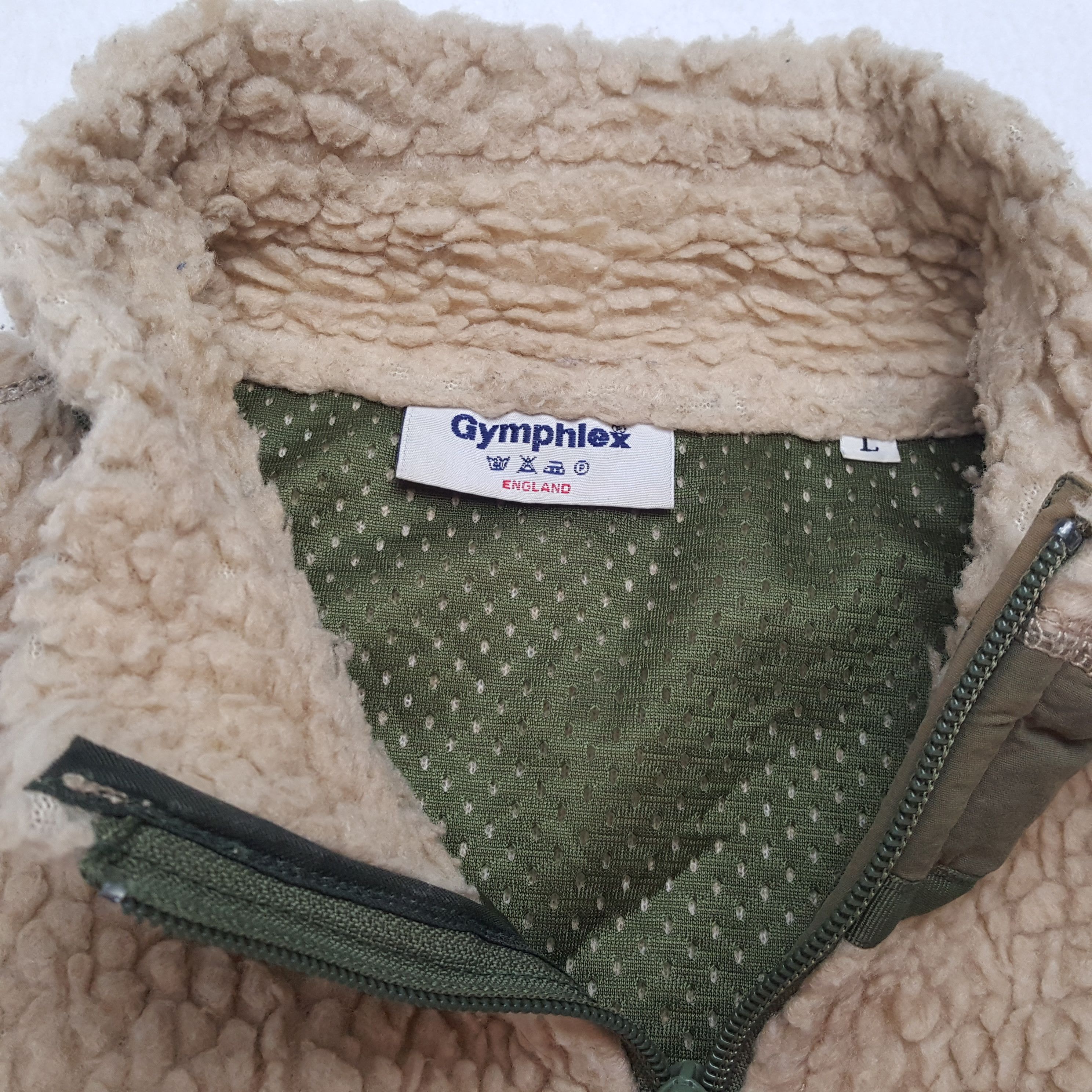 Vintage Vintage GYMPHLEX Outdoor Style Sherpa Vest Size US S / EU 44-46 / 1 - 7 Thumbnail