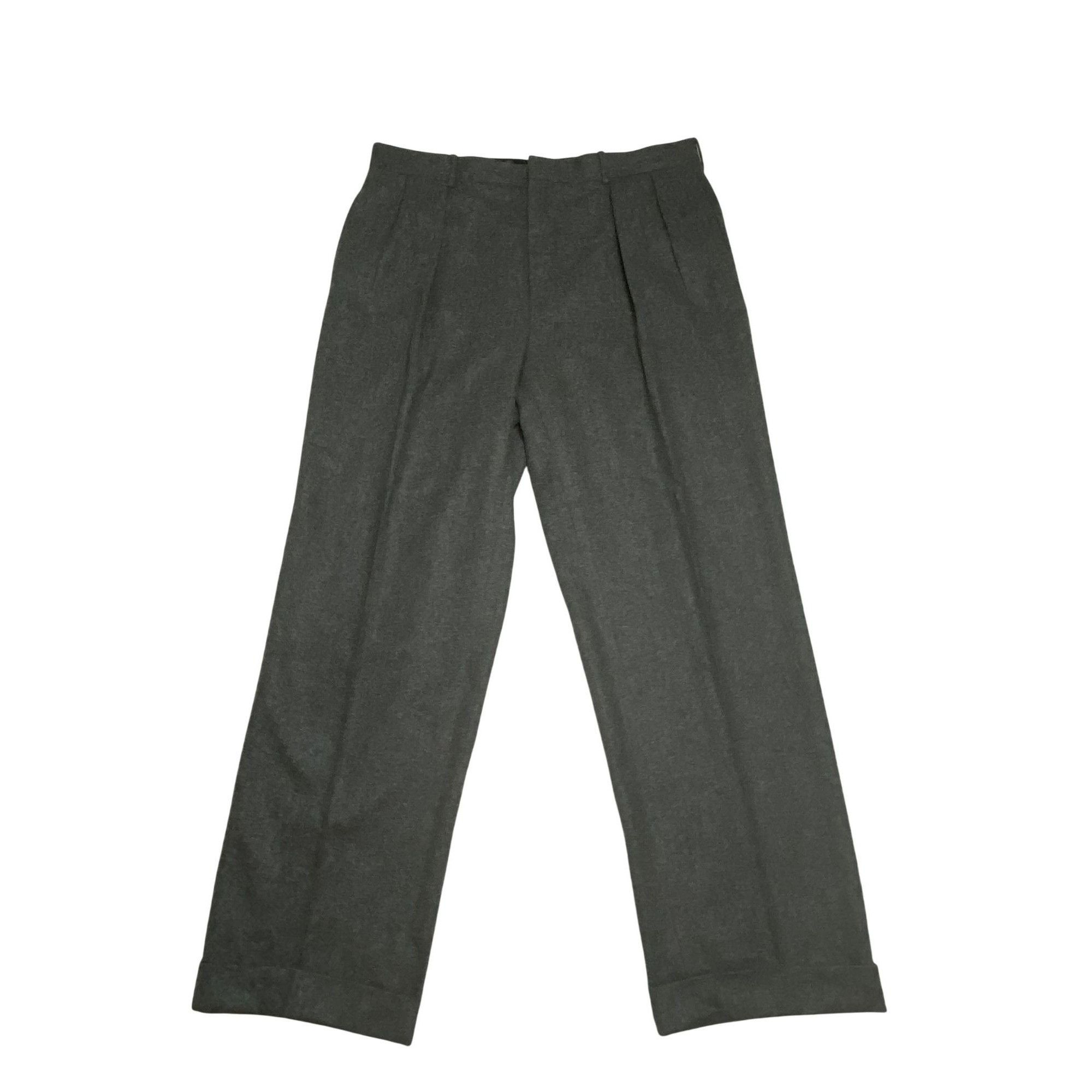 Polo Ralph Lauren Polo Ralph Lauren Winter/Fall Men Virgin Wool & Cashmere Dre Size 36R - 2 Thumbnail