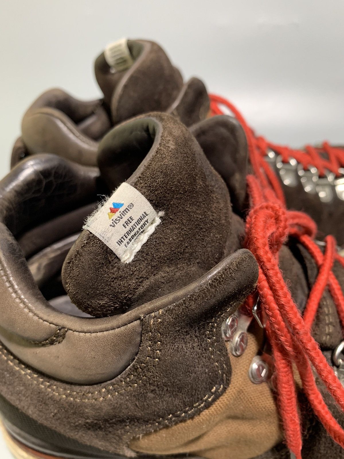 Visvim VISVIM SERRA HIKER BOOTS SUEDE LEATHER BROWN Size US 9 / EU 42 - 7 Thumbnail