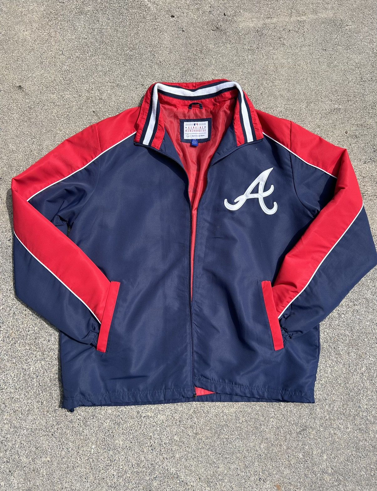 Vintage Atlanta braves jacket | Grailed