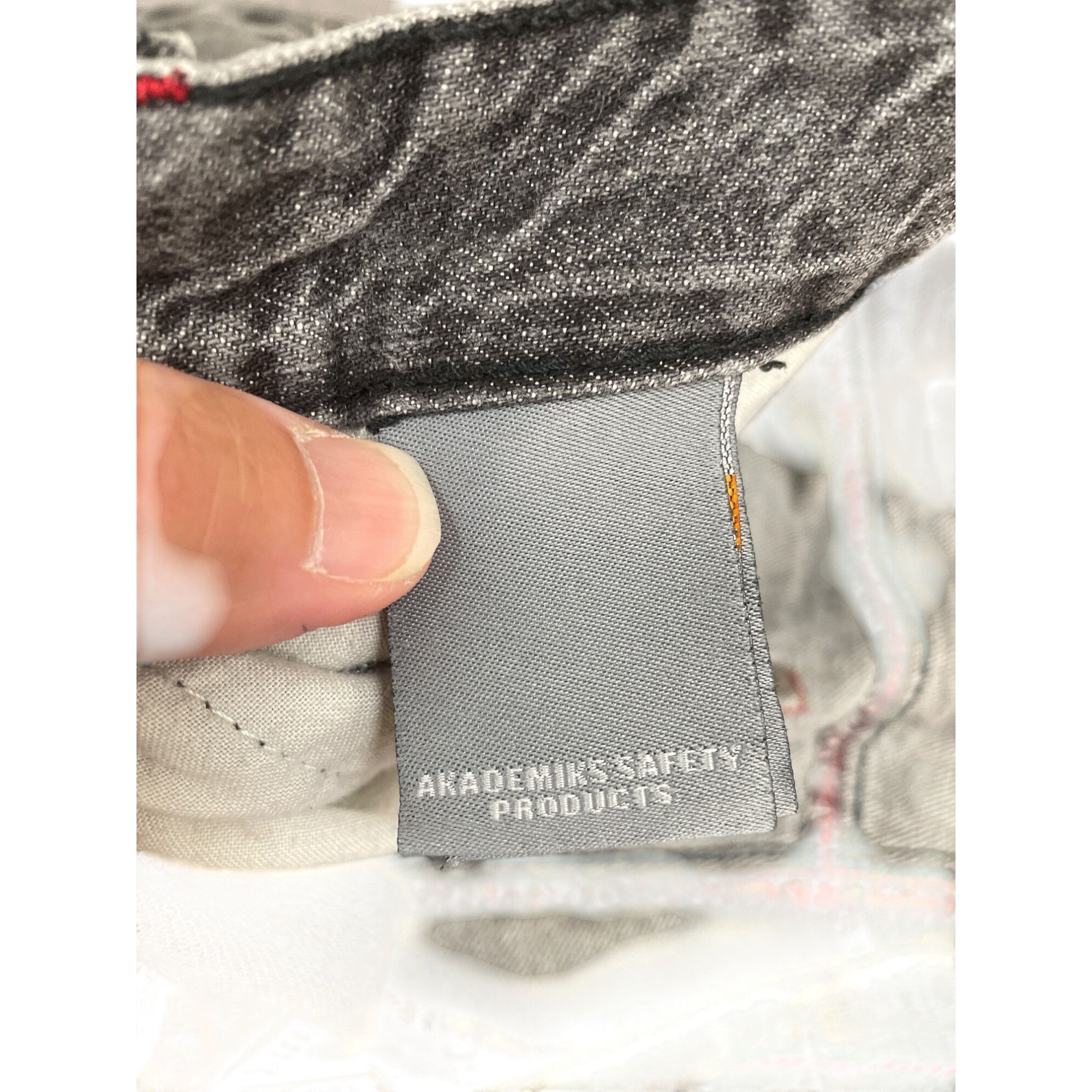 Akademiks Akademiks Mens Distressed Gray Graphic Wide-Leg Jeans Size 3 Size US 34 / EU 50 - 7 Thumbnail