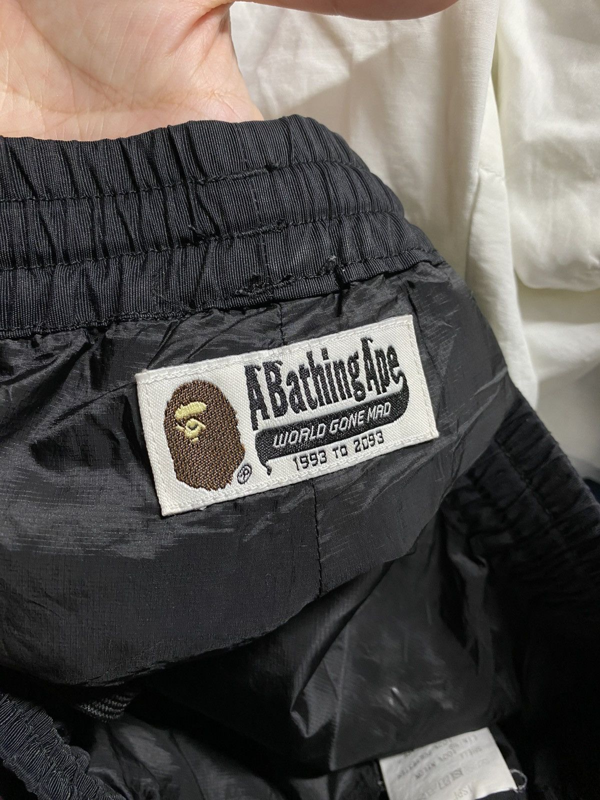 Bape A Bathing Ape Black Camo Shorts Preowned Fits XL Size US 34 / EU 50 - 6 Thumbnail