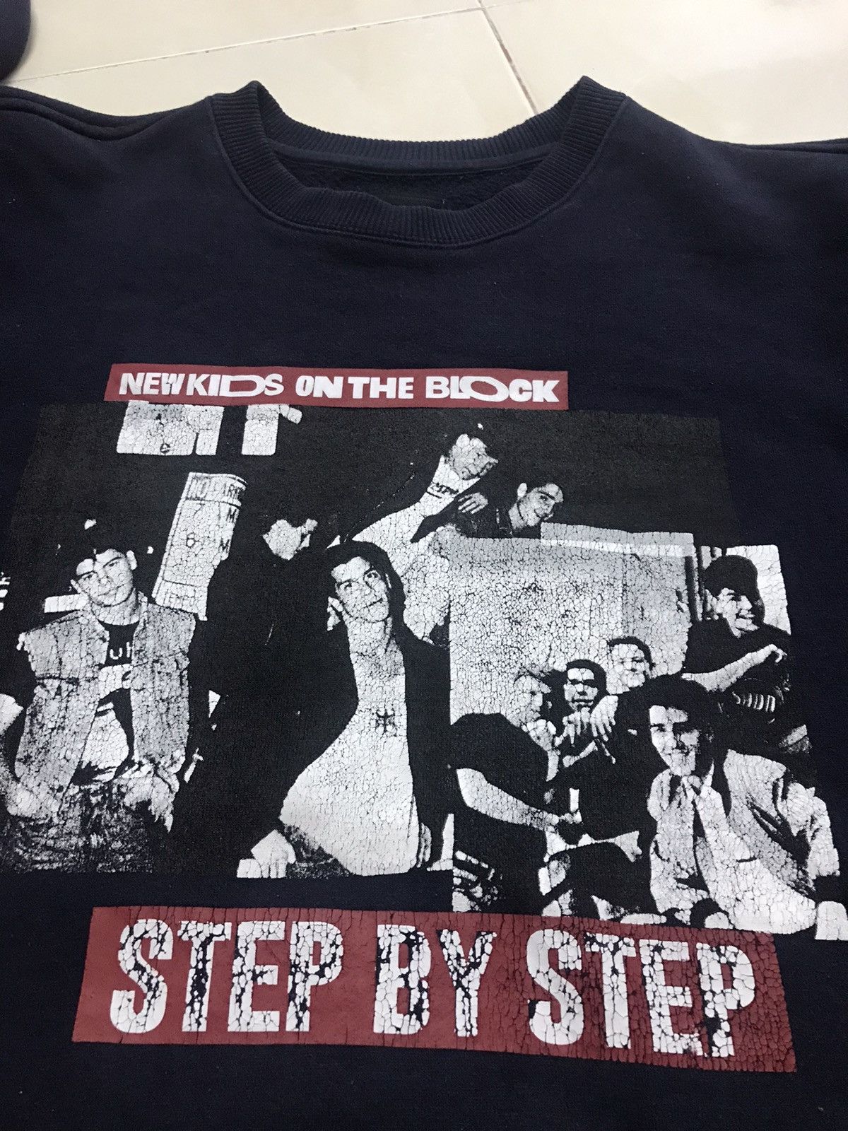 Band Tees NEW KIDS ON THE BLOCK BAND Size US M / EU 48-50 / 2 - 3 Thumbnail