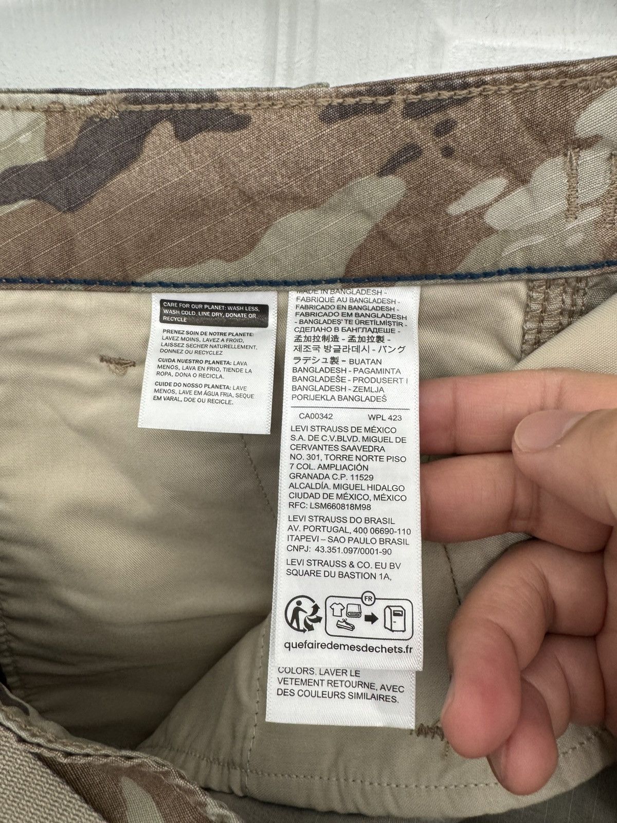 Levi's Levi's Men's Cargo Pants Size US 33 - 6 Thumbnail