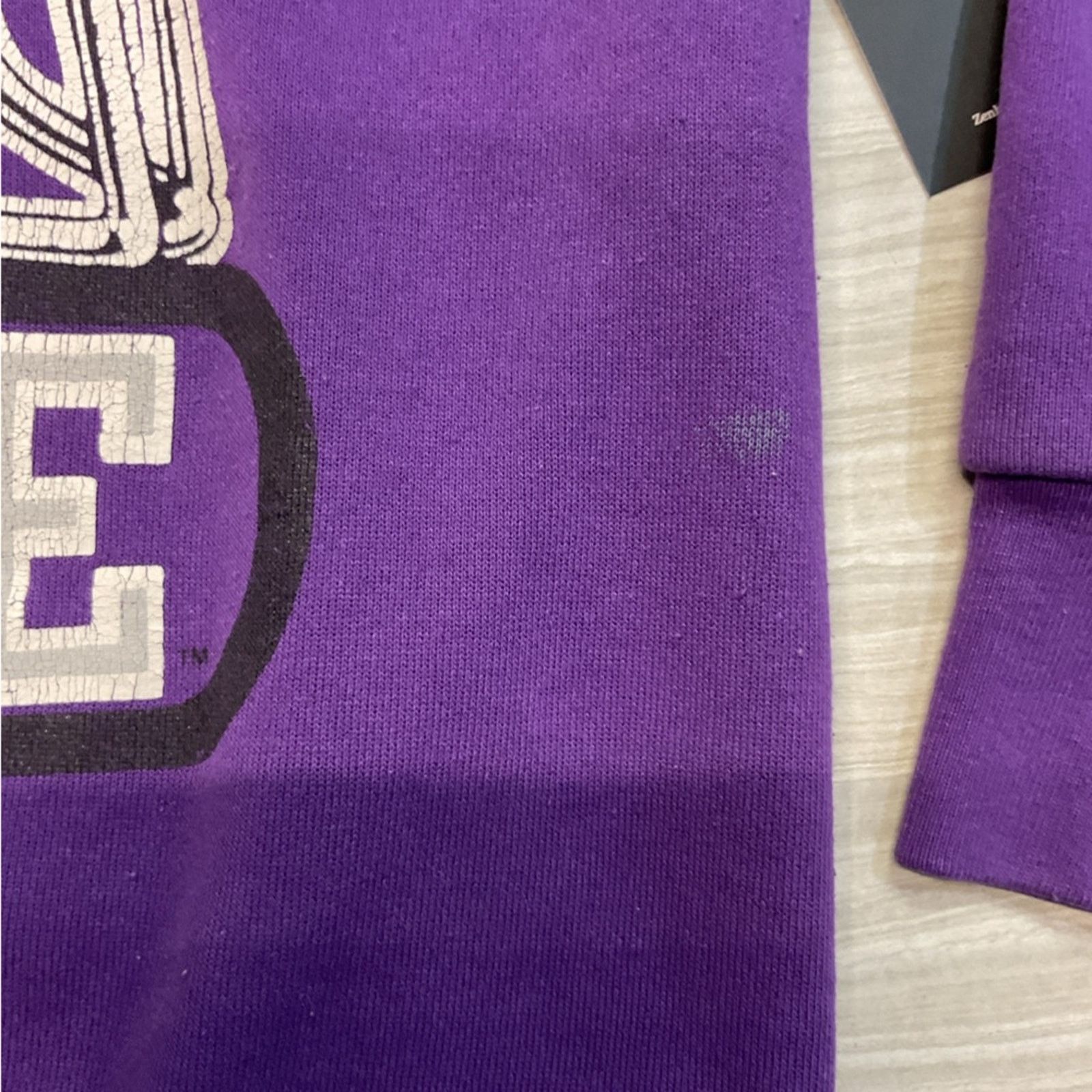 Vintage Kansas State Purple Crewneck Size US L / EU 52-54 / 3 - 4 Thumbnail