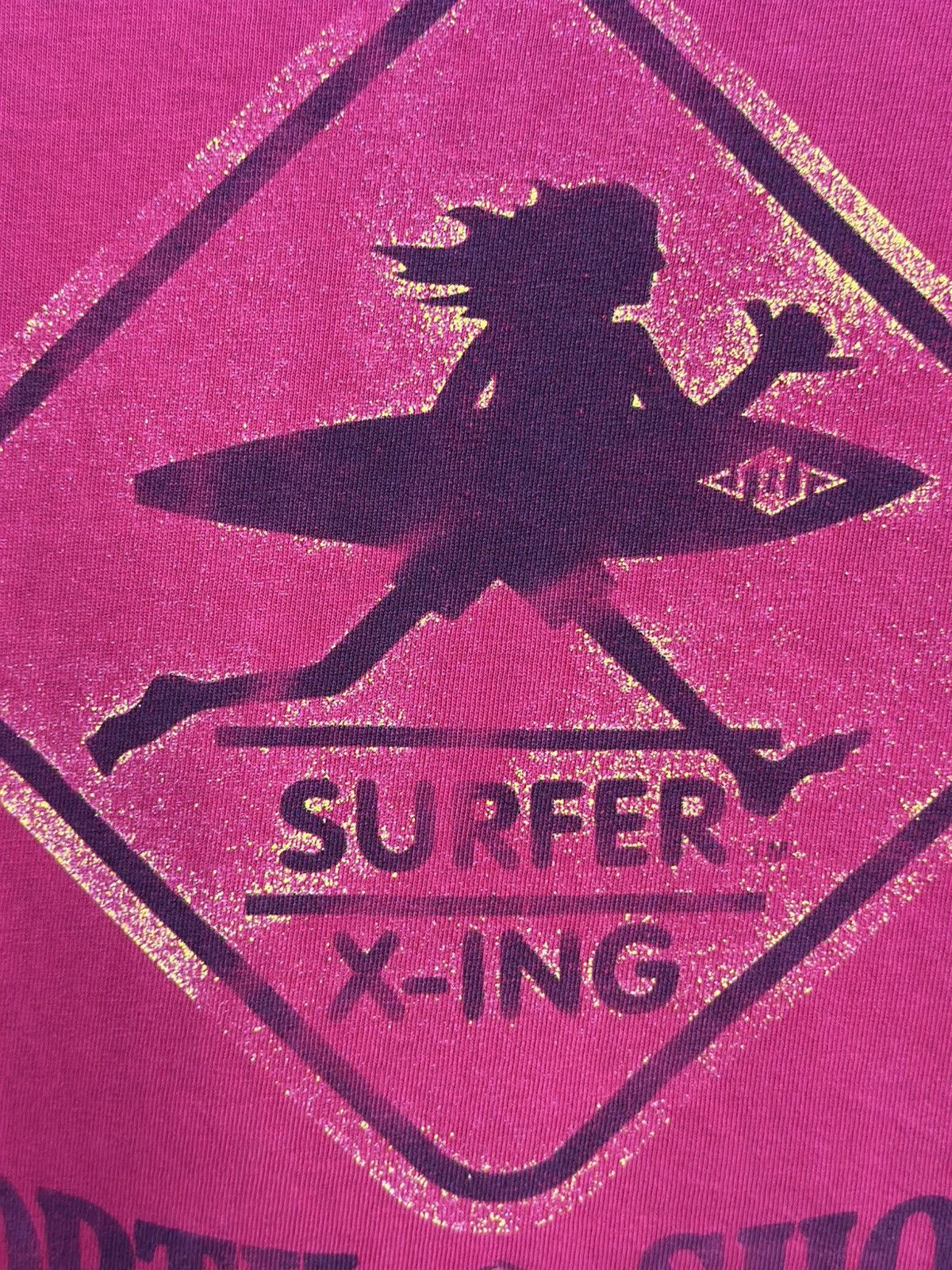 Vintage Vintage Surf N Sea Suffer X-Ing Pocket Tee Sun Faded Tee Size US L / EU 52-54 / 3 - 8 Thumbnail