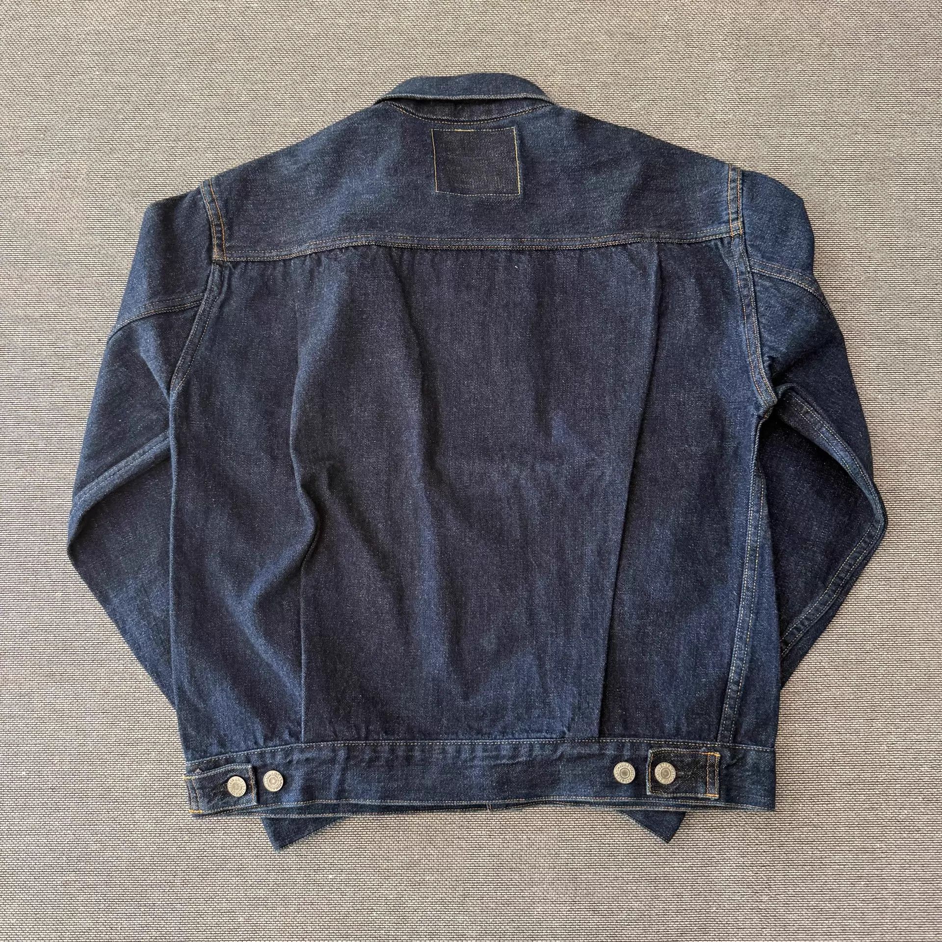 Levi's Levi's Lvc507 Type2 822 Factory Denim Jacket 2000 Size 40 Size US M / EU 48-50 / 2 - 2 Thumbnail