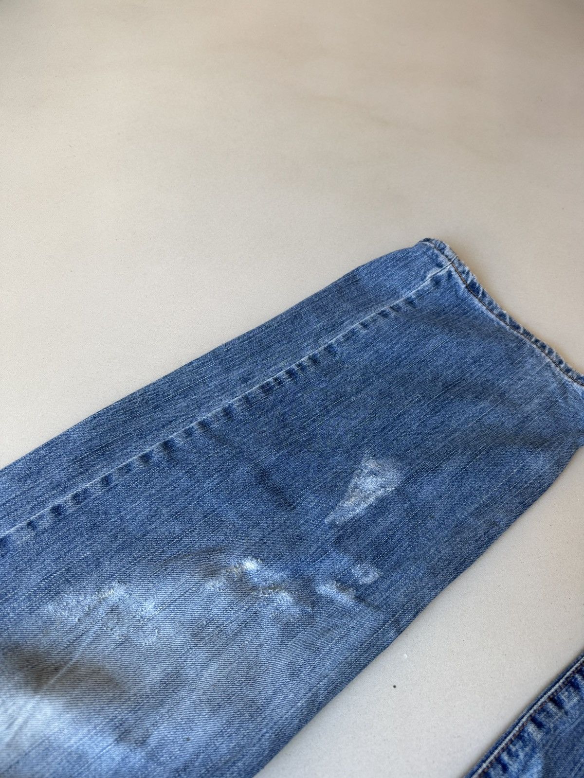 Y2K Dolce&Gabbana Distressed Denim Pants