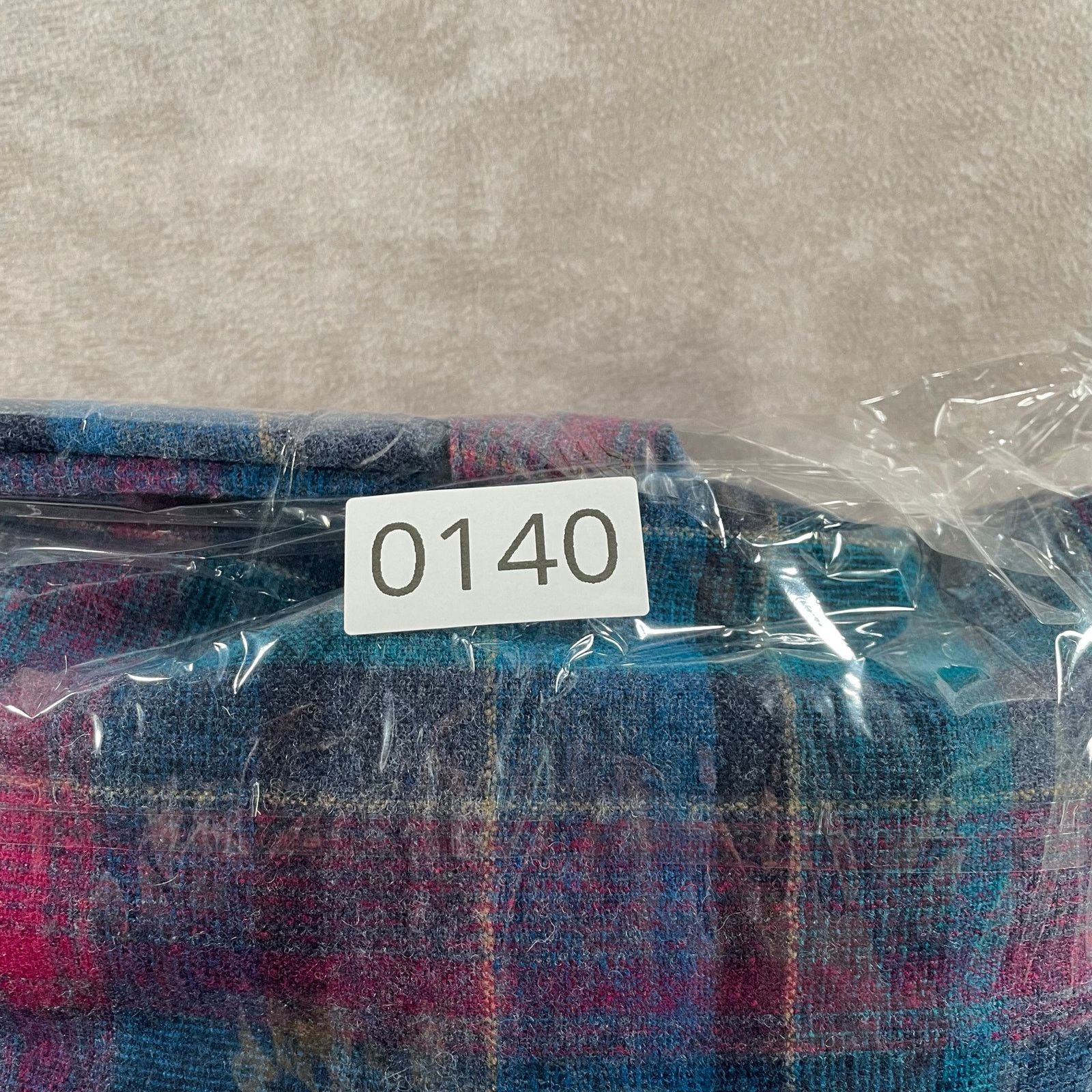Pendleton 80s NWT Pendleton Knockabouts Pink Blue Plaid Button Down Size US M / EU 48-50 / 2 - 8 Thumbnail