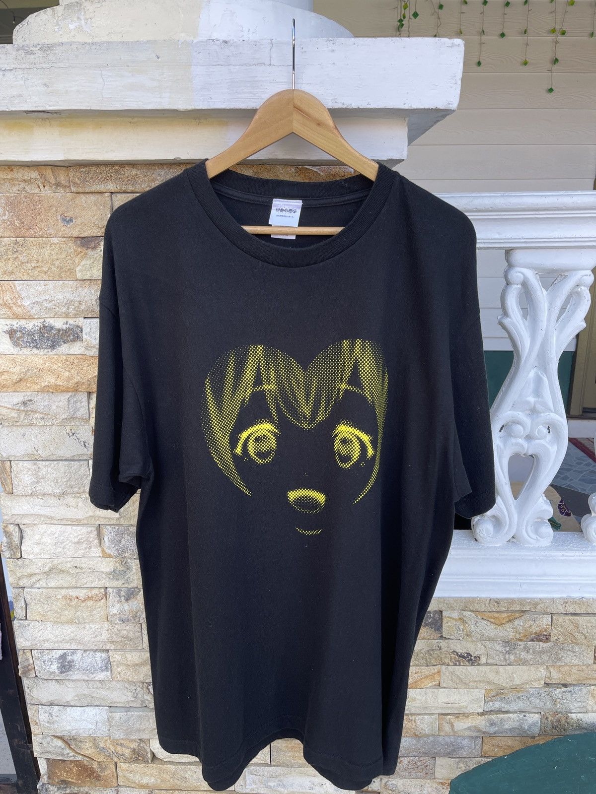 Anime × Japanese Brand × Vintage Last Drop🔥Rare🔥Vintage Anima Inaba Haneru Face T-Shirt Size US XXL / EU 58 / 5 - 1 Thumbnail