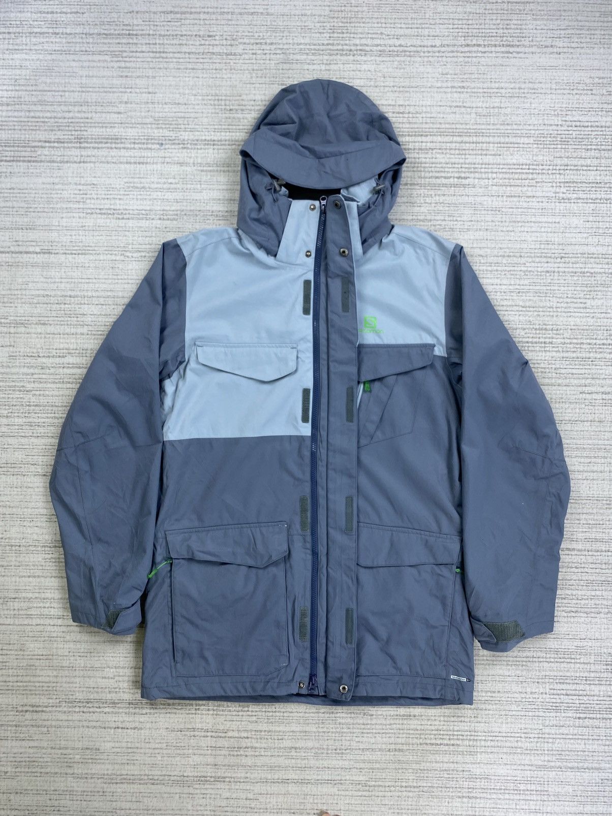 Salomon Salomon Advanced Skin Dry 10k Multipocket Gorpcore Jacket Size US M / EU 48-50 / 2 - 5 Thumbnail