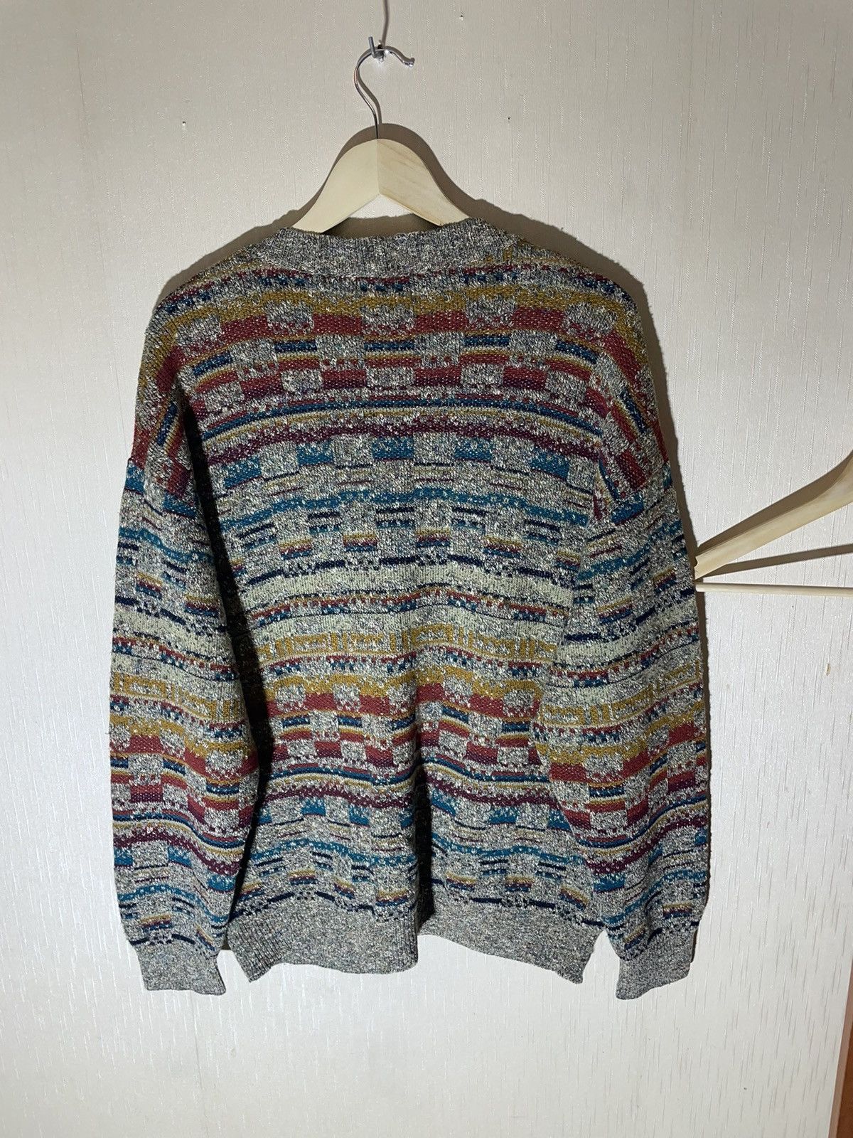 Missoni × Vintage Missoni Sport vintage wool cardigan Size US L / EU 52-54 / 3 - 14 Thumbnail