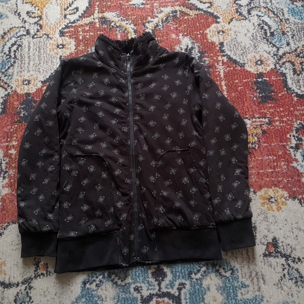 image of Hysteric Glamour Reversible Sweater in Black, Women's (Size Medium)