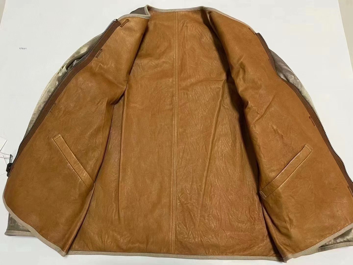 Visvim visvim 19ss iris JKT IT VEG LAME Size US M / EU 48-50 / 2 - 8 Thumbnail