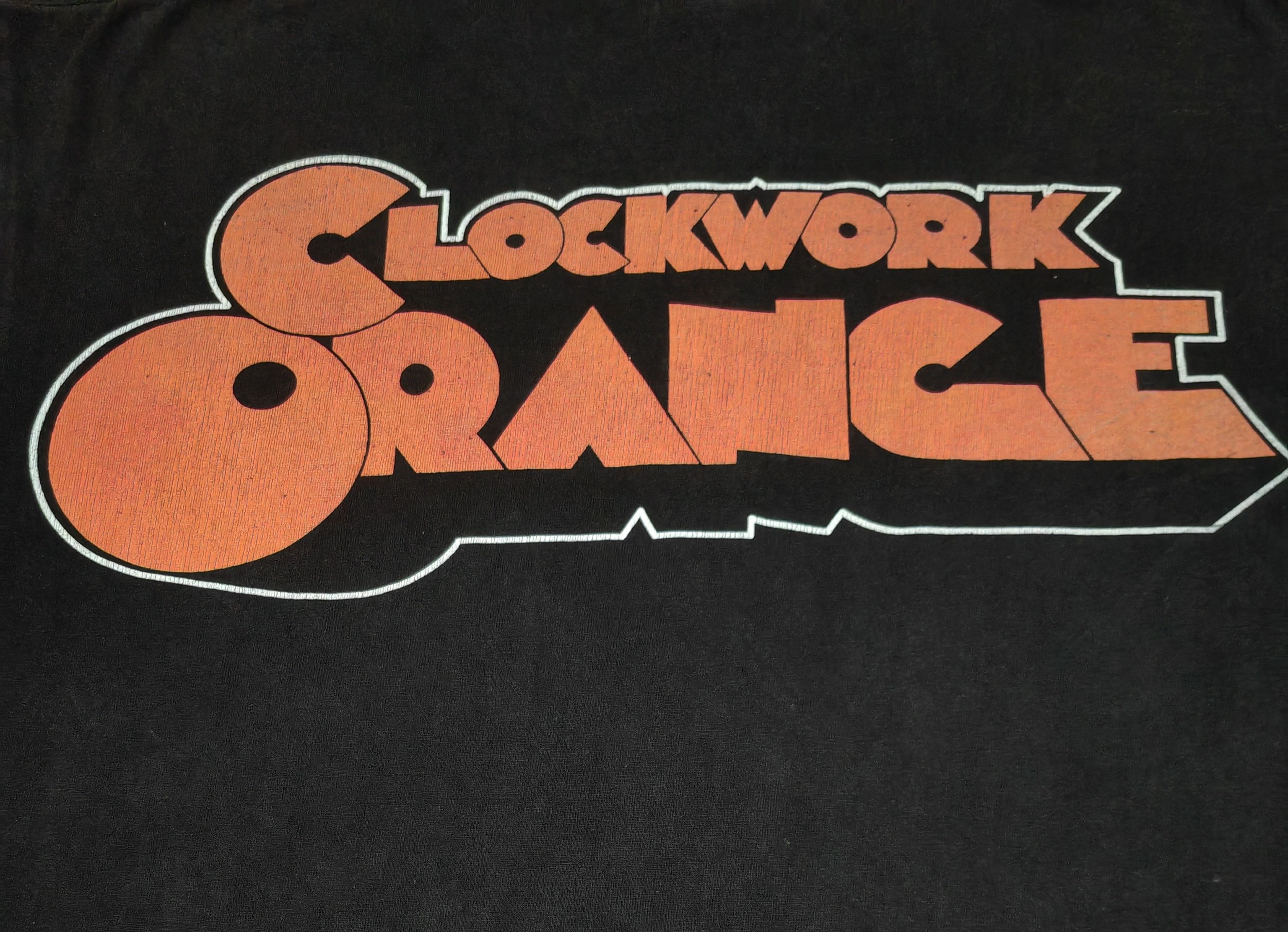 Vintage Vintage🔥CLOCKWORK ORANGE🔥Bootleg TShirt Size US L / EU 52-54 / 3 - 6 Thumbnail