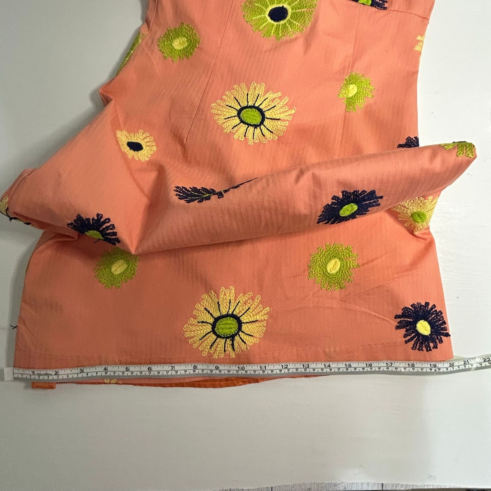 Other Ruth Strapless Embroidered Mini Dress Size 2 Size XS / US 0-2 / IT 36-38 - 8 Thumbnail