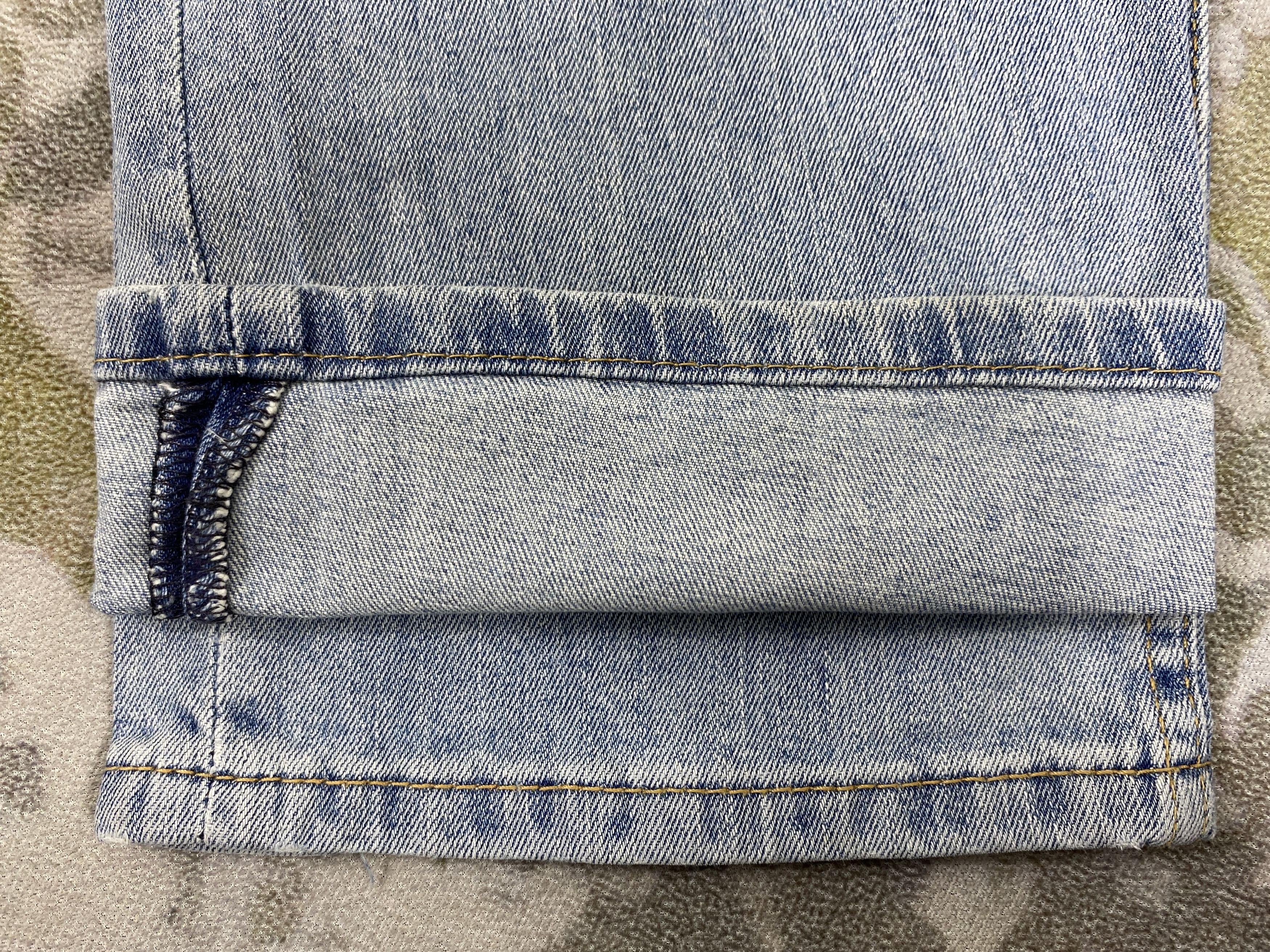 Levi's Light Blue Wash Vintage Levi's 505 33x35 Denim -JN1904 Size US 33 - 16 Thumbnail