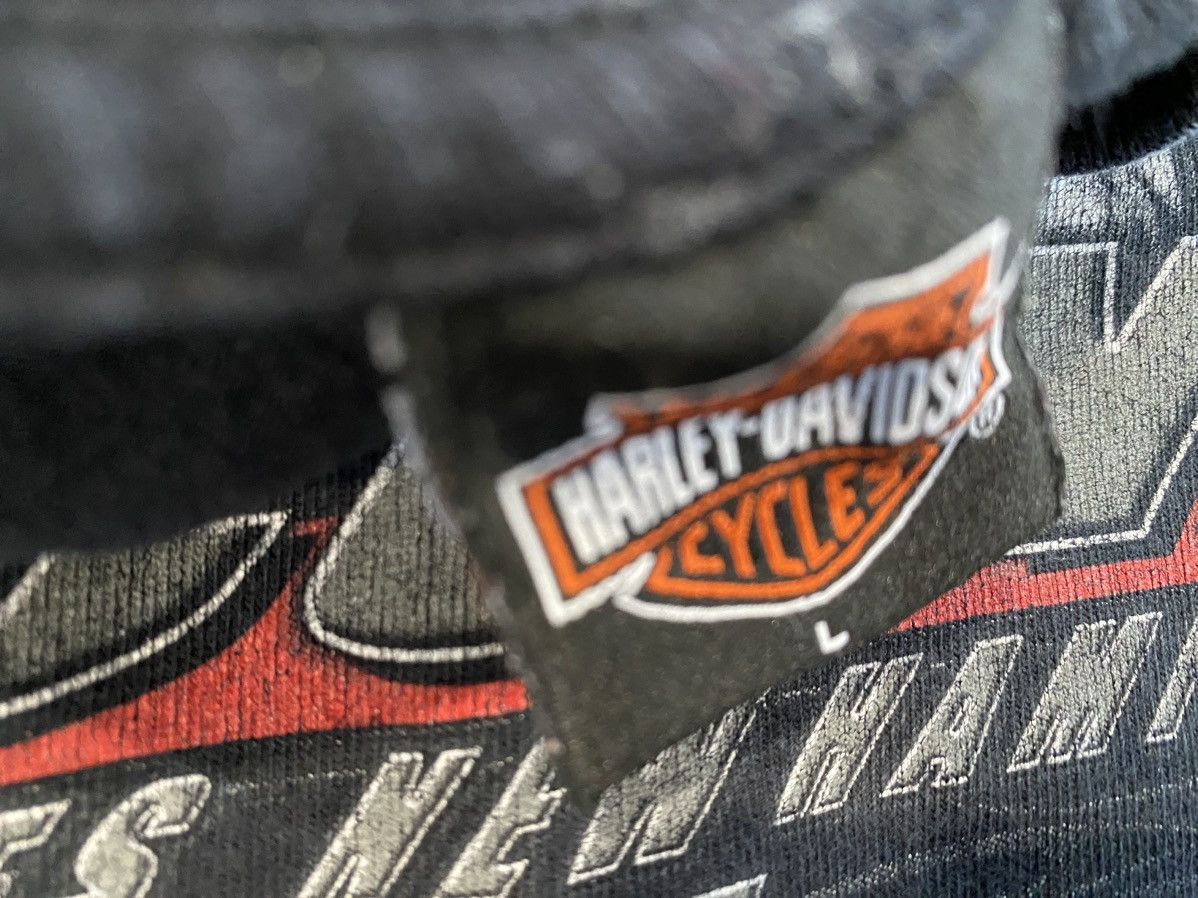 Harley Davidson × Vintage HD Laconia Tshirt Florida L Size US L / EU 52-54 / 3 - 6 Thumbnail