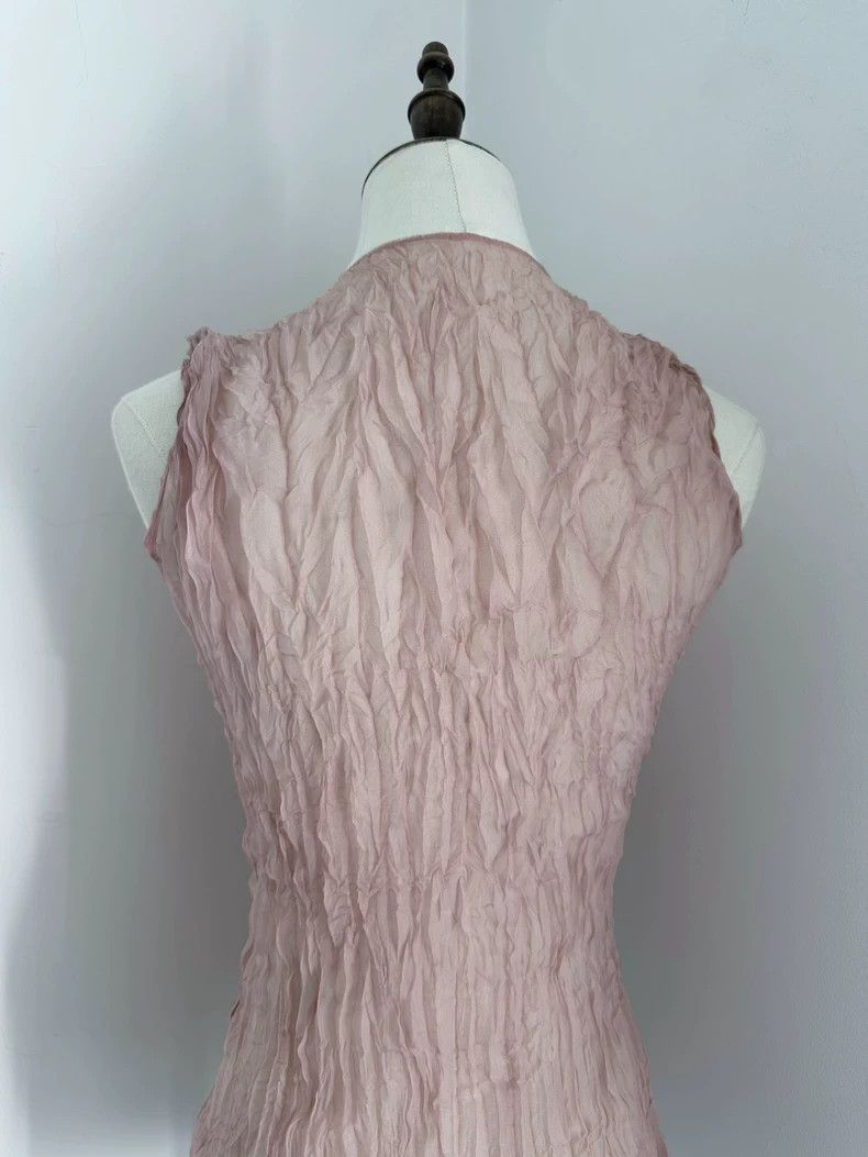 Issey Miyake Issey Miyake Misty purple top Size S / US 4 / IT 40 - 5 Thumbnail