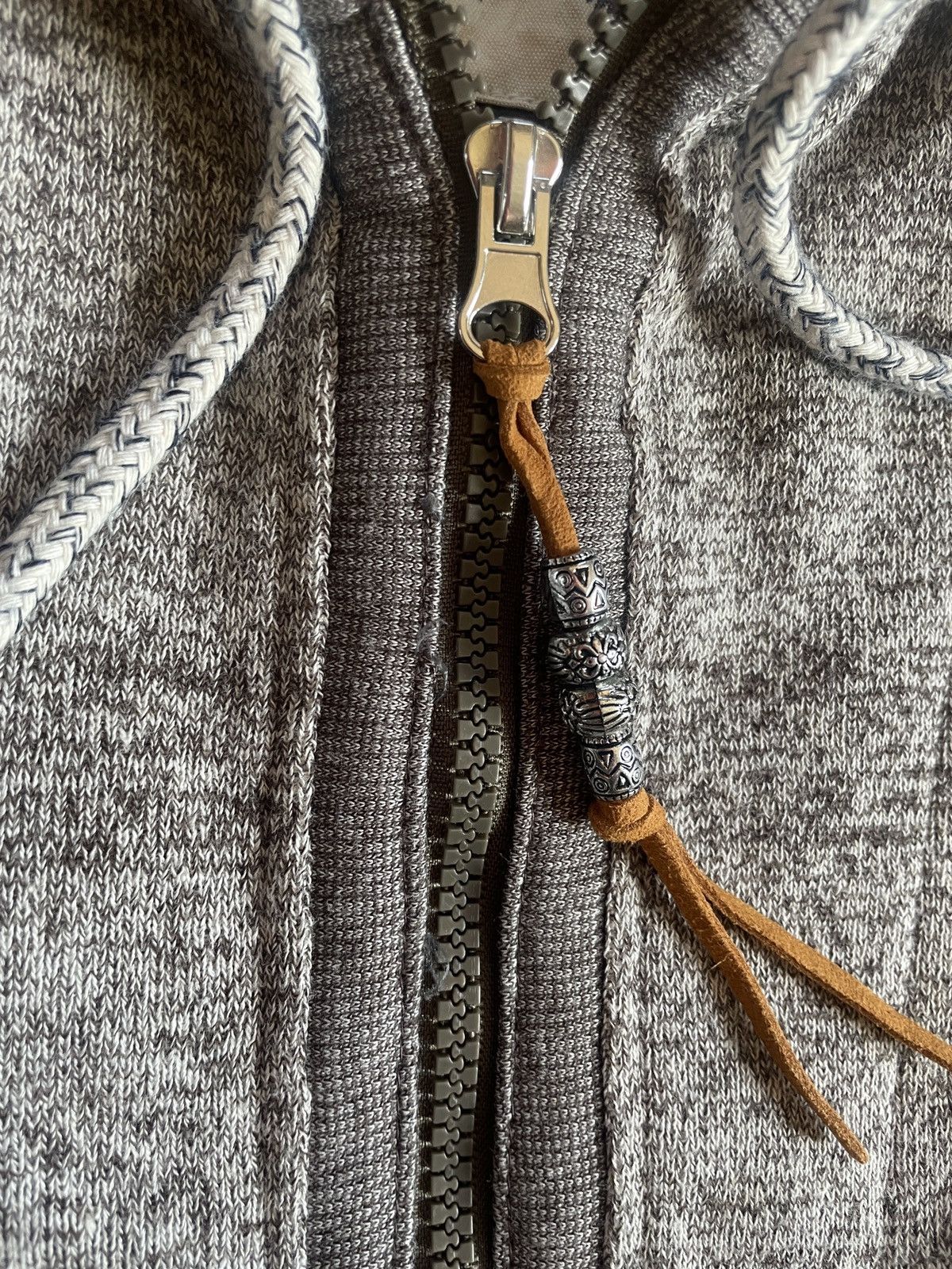 Japanese Brand 2000s Japanese archive Ethnic Zip Hoodie Y2K Kapital Vibe Size US M / EU 48-50 / 2 - 7 Thumbnail