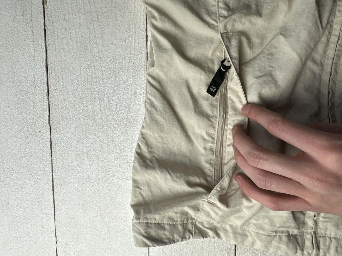 Jack Wolfskin 🚨Crazy BEIGE JACK WOLFSKIN SPORTSWEAR WEST OUTDOOR Size S / US 4 / IT 40 - 8 Thumbnail