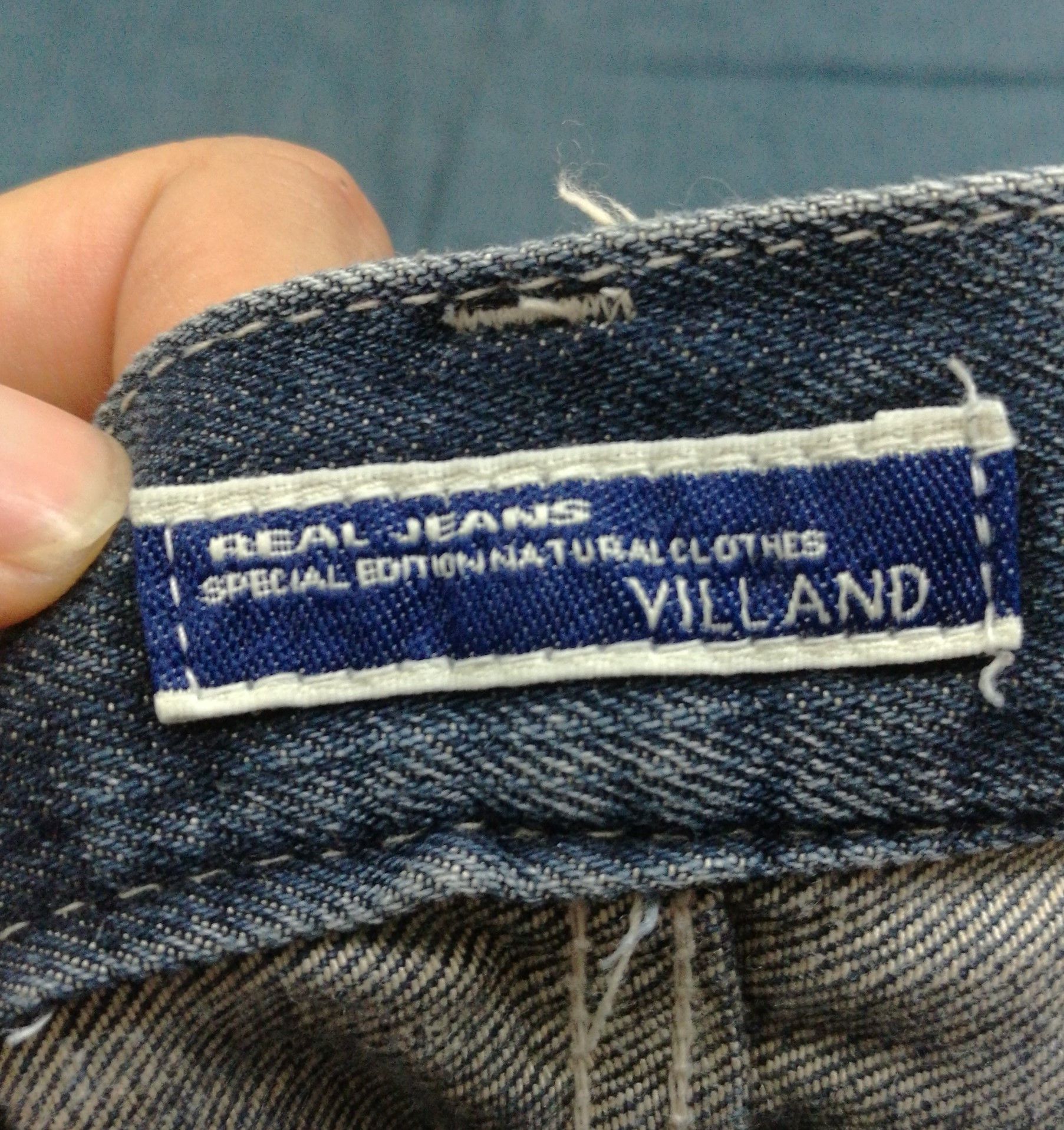 Japanese Brand Vintage Japanese Brand Villand Real Jeans Size US 37 - 10 Thumbnail