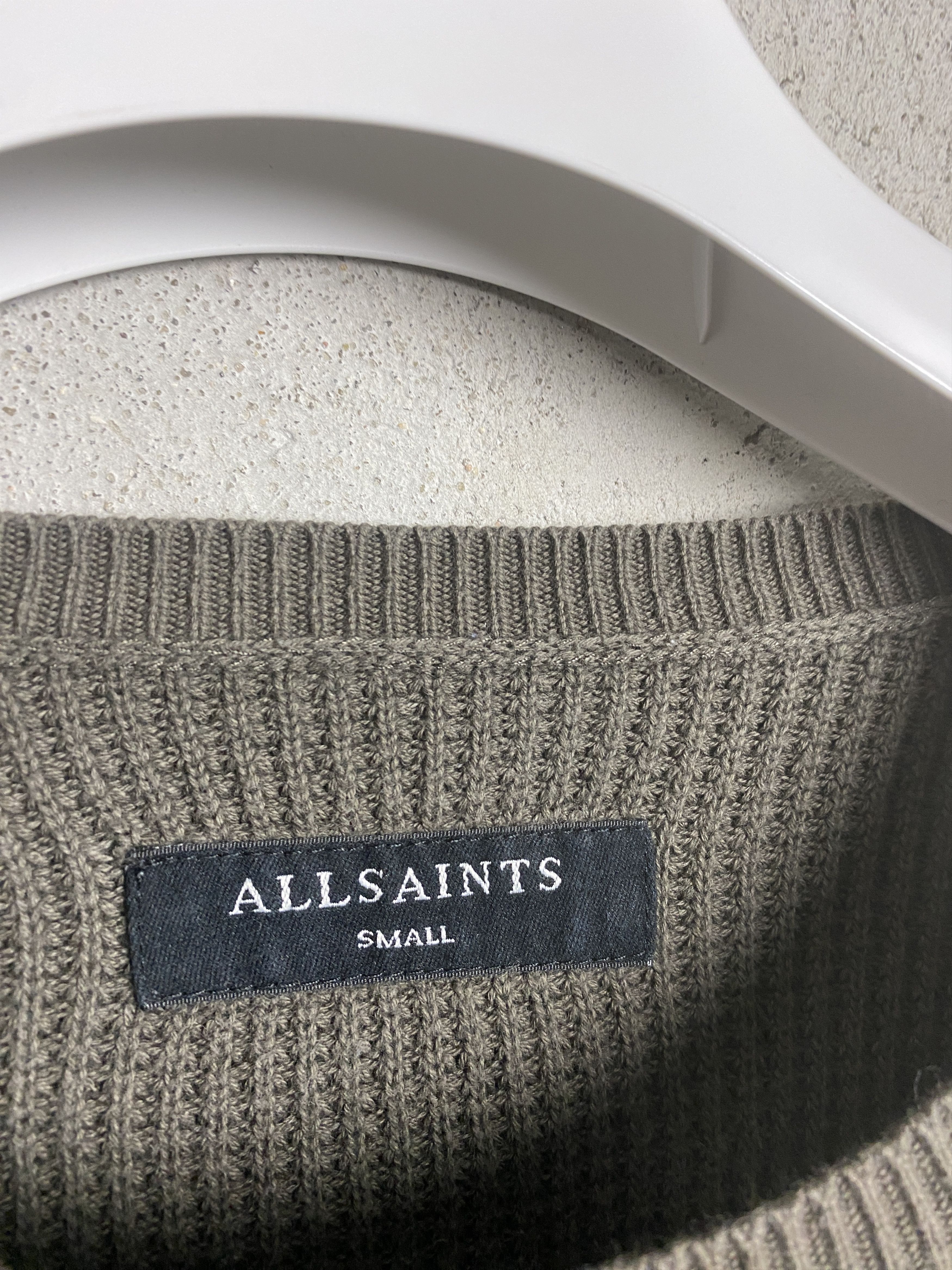 Allsaints Allsaints Trias Crew sweater knitwear heavy Size US S / EU 44-46 / 1 - 3 Thumbnail