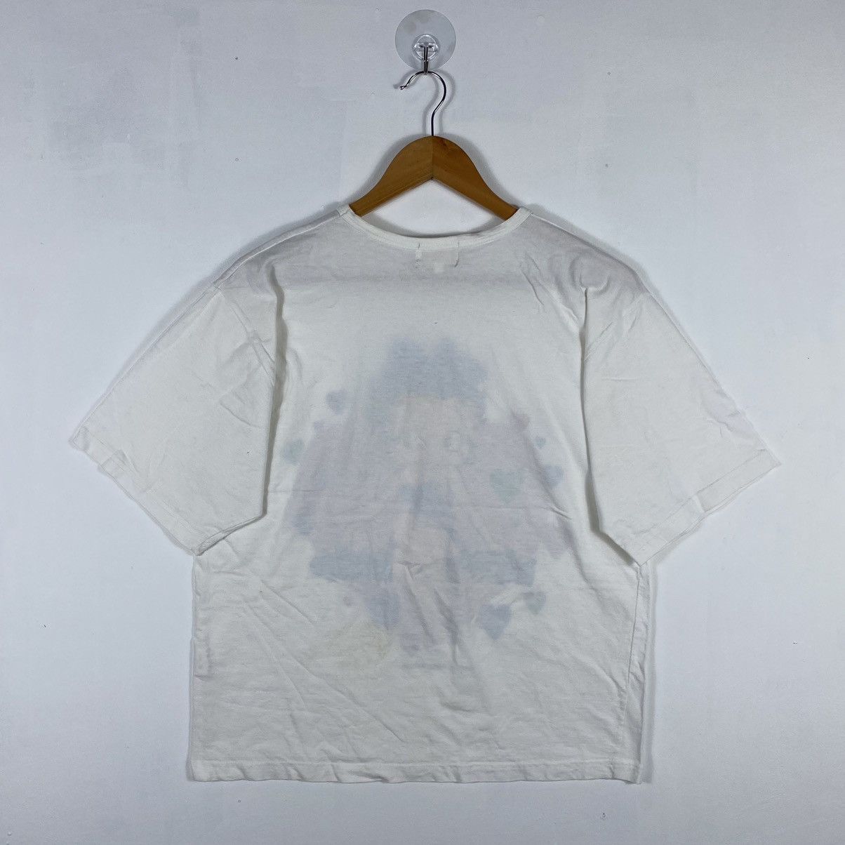 Cartoon Network × Vintage Vintage 90's BETTY BOOP Colourful Love Graphic Tee Shirt Size US M / EU 48-50 / 2 - 7 Thumbnail