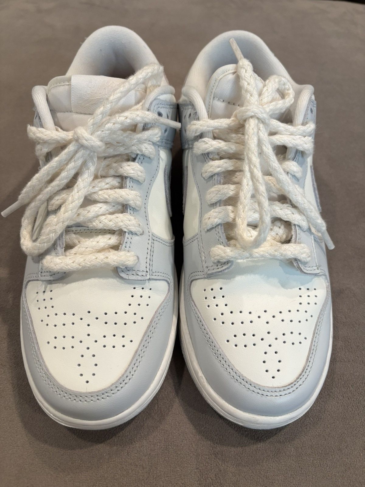 Nike Used Women’s Nike Dunk “Needle Sail Aura” Size US 8 / IT 38 - 3 Thumbnail