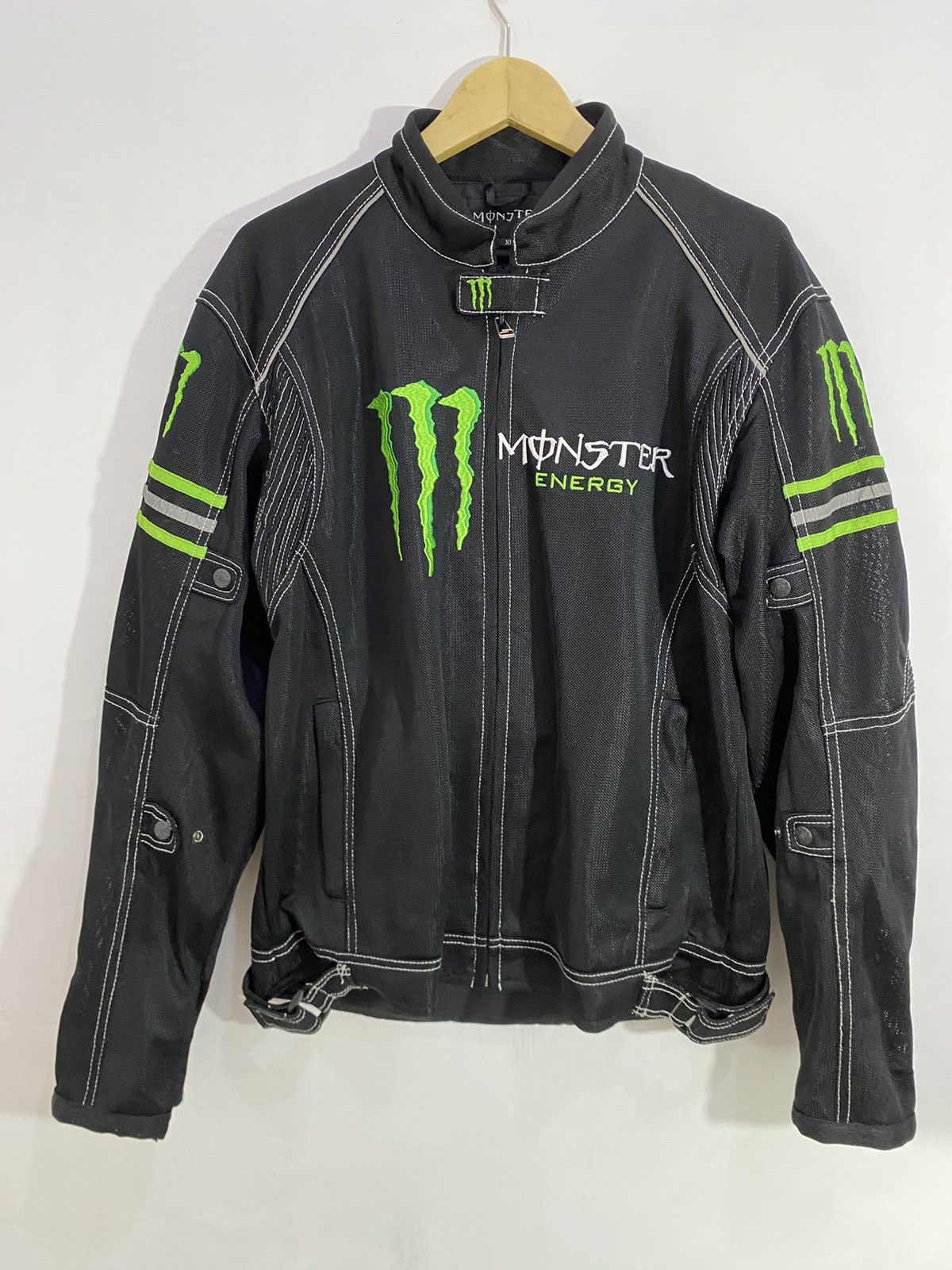 Other Biker Jacket Full Protector VERY RARE ! Size US XL / EU 56 / 4 - 1 Thumbnail