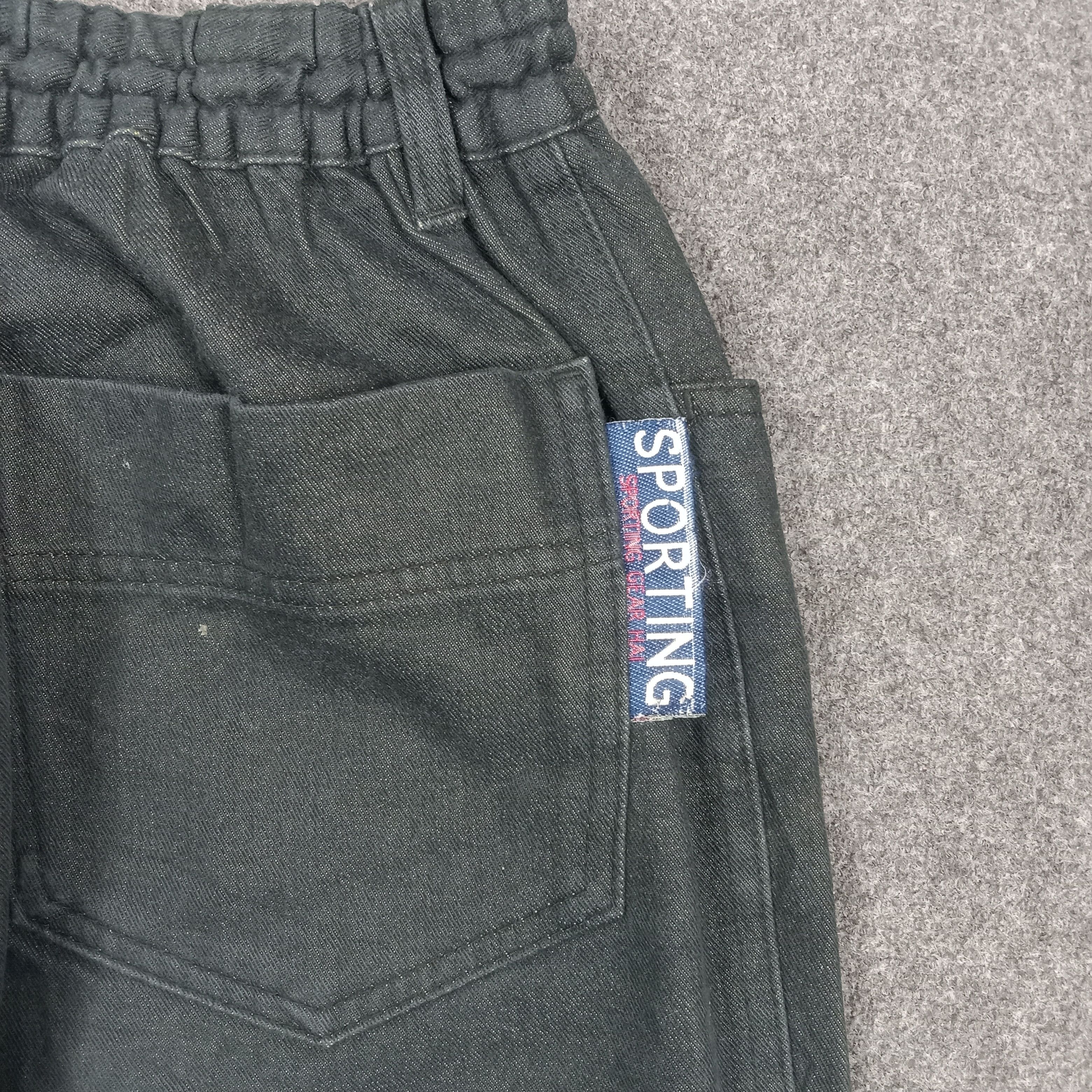 Hai Sporting Gear Hai Sporting Gear by Issey Miyake Baggy Pants C280N21 Size US 28 / EU 44 - 3 Thumbnail