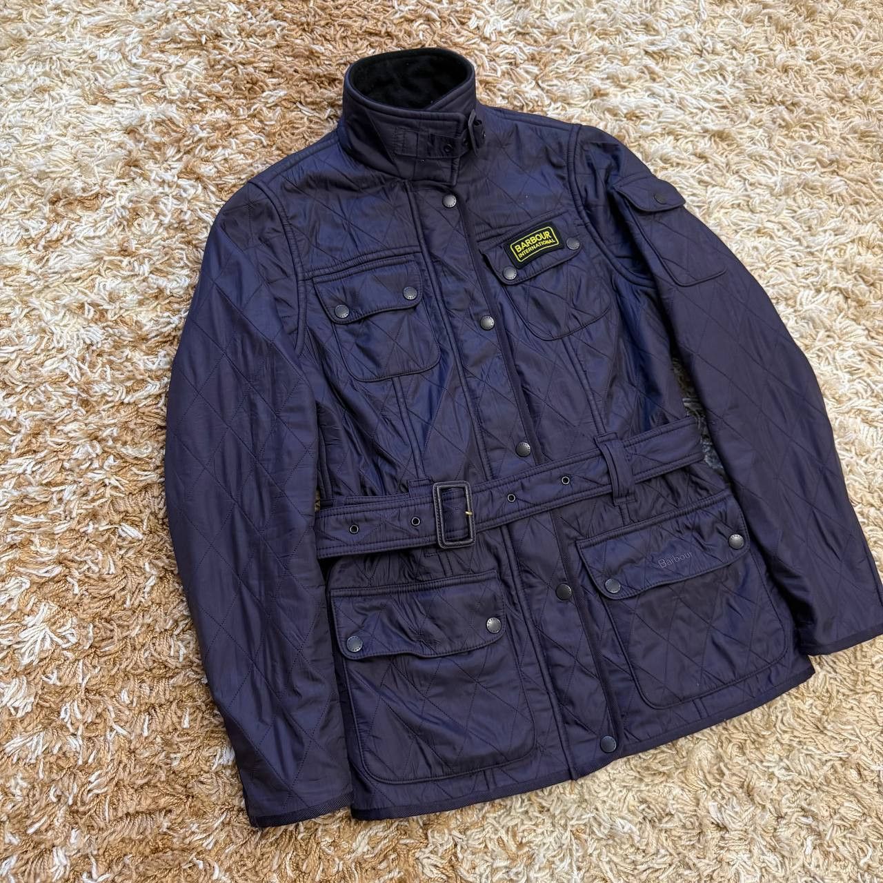 Barbour barbour quilted jacket women UK 10 US 6 Purple Size M / US 6-8 / IT 42-44 - 2 Thumbnail