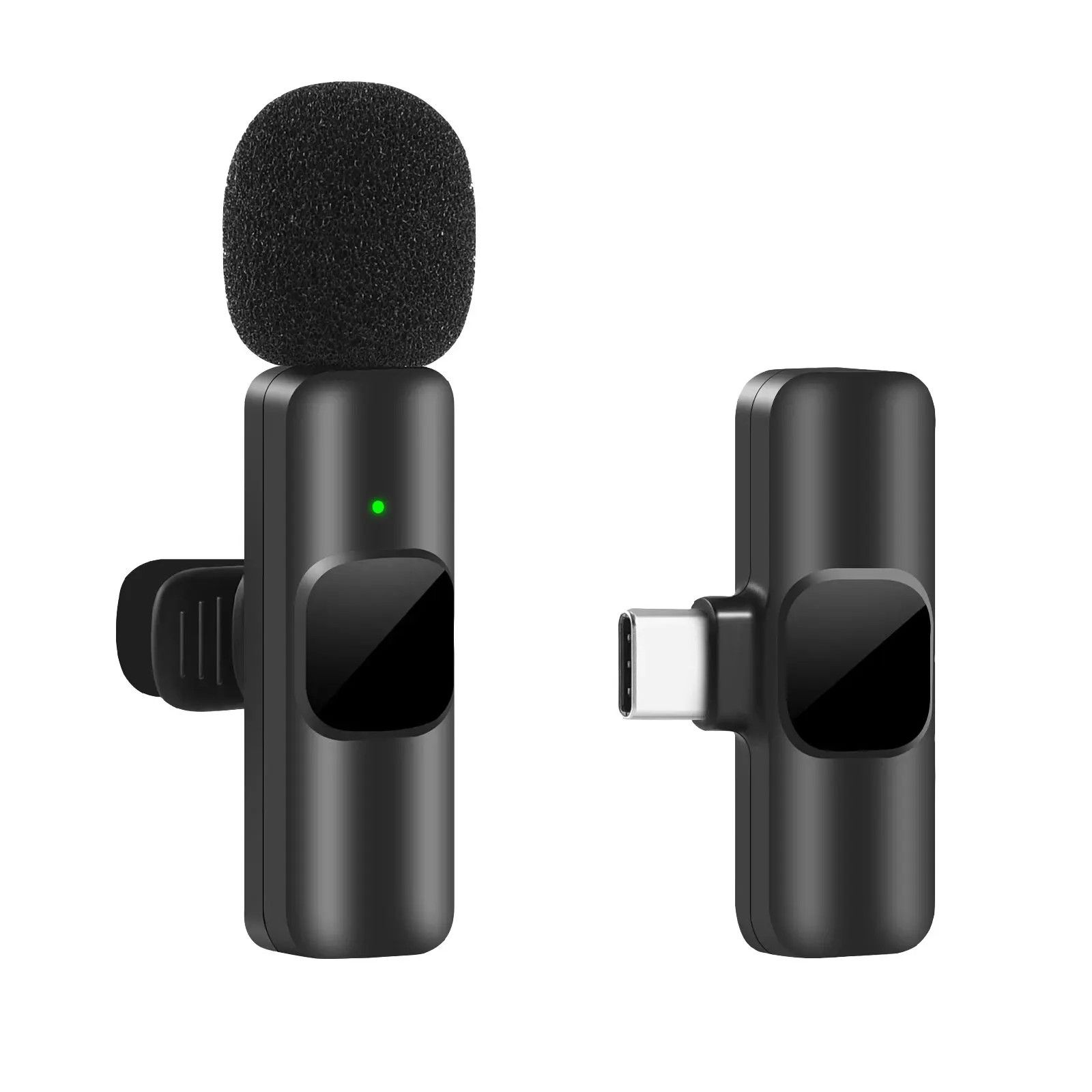 Other New Wireless Lavalier Micro Portable Audio recording Android Size ONE SIZE - 5 Thumbnail