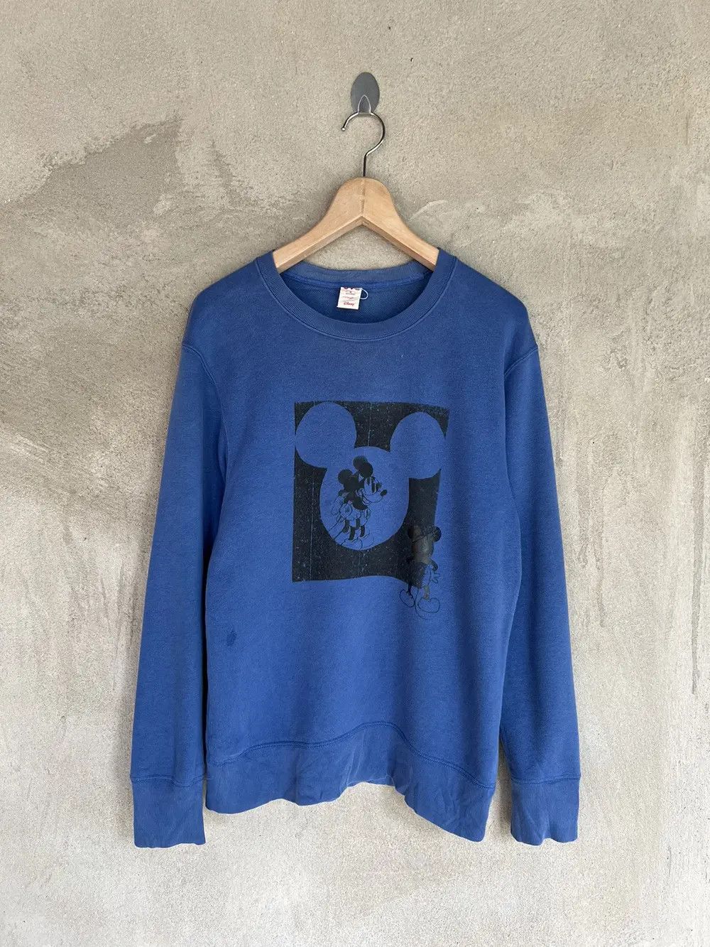Mickey Mouse Mickey Mouse Disney Sweatshirt Size US S / EU 44-46 / 1 - 2 Thumbnail
