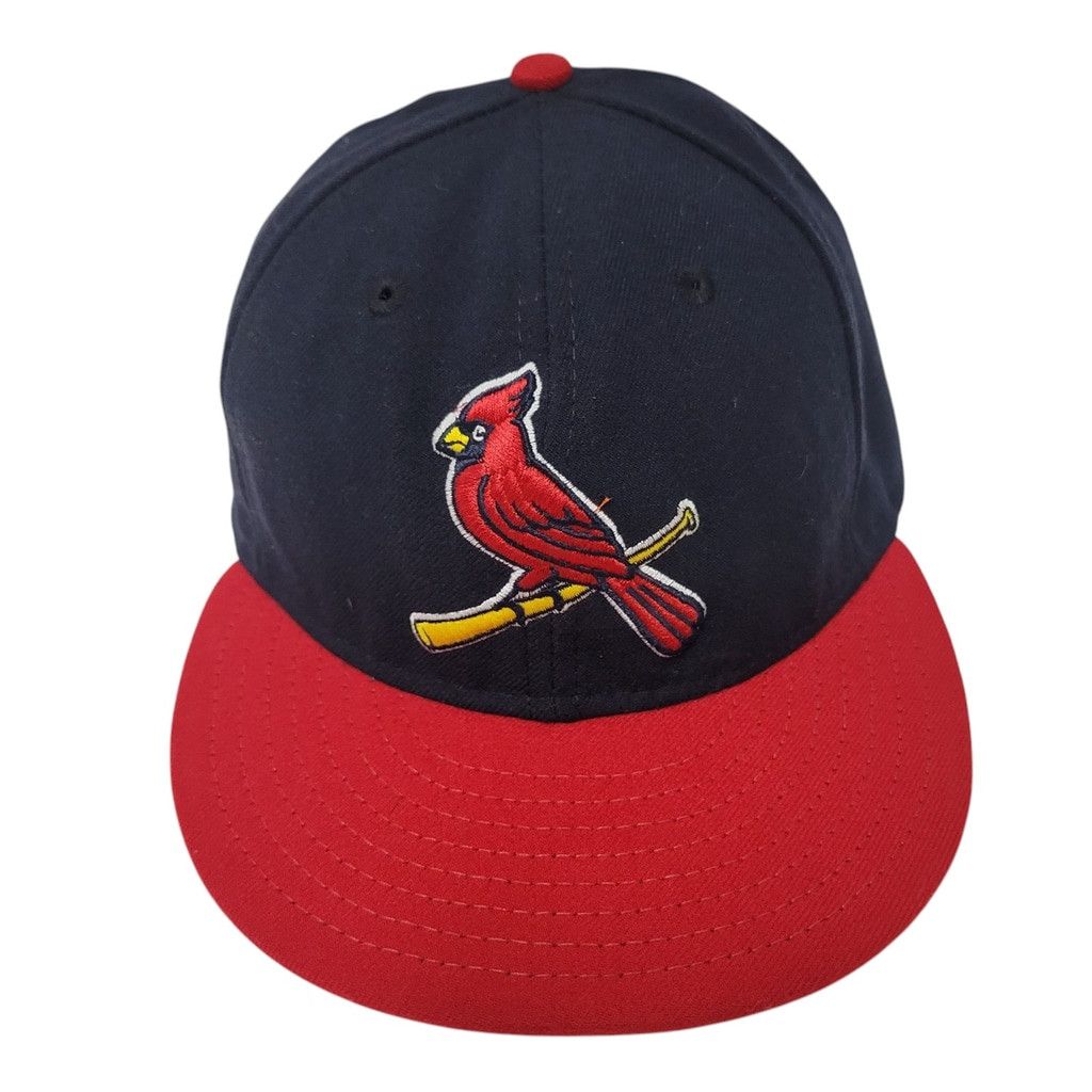 New Era New Era 59FIFTY Rare St Louis Cardinals Vintage Fitted Hat Size 30 - 1 Thumbnail
