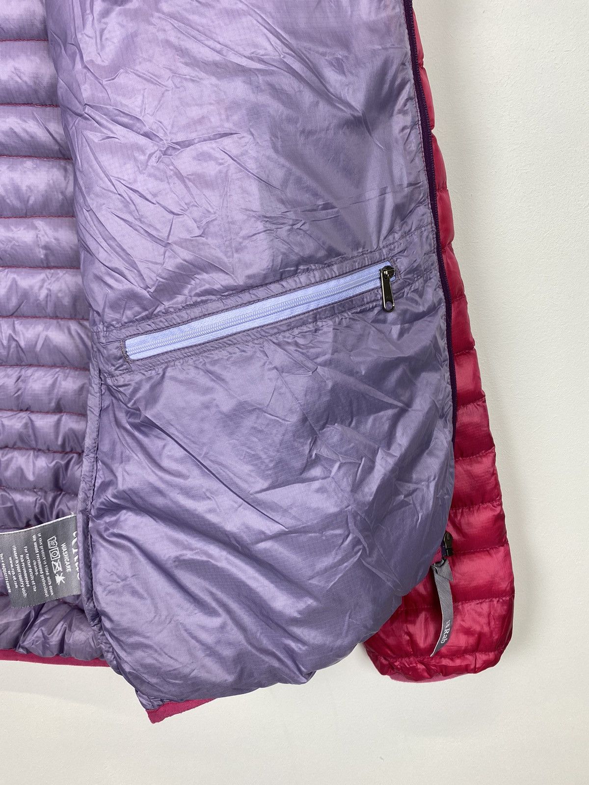 Rab × Vintage Rab Ladies Wmns Microlight Jacket Full Zip Down Pertex XL Size XL / US 12-14 / IT 48-50 - 14 Thumbnail